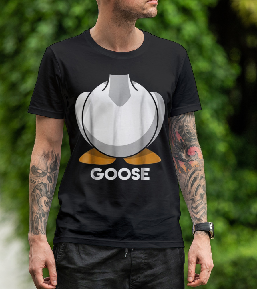 Halloween Group Costume - Goose T-Shirt