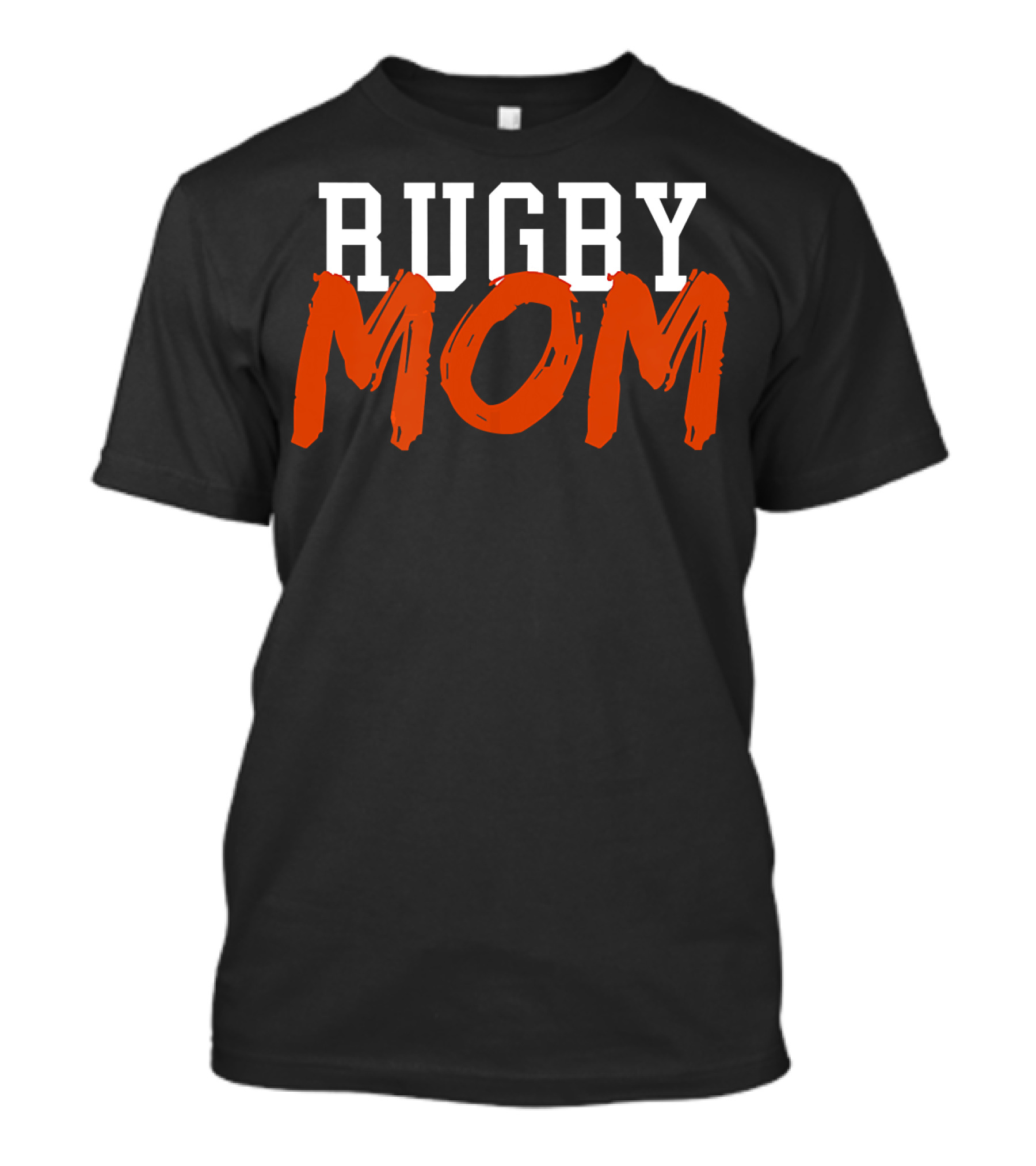 RUGBY Mom Winter Summer Sports T-Shirt
