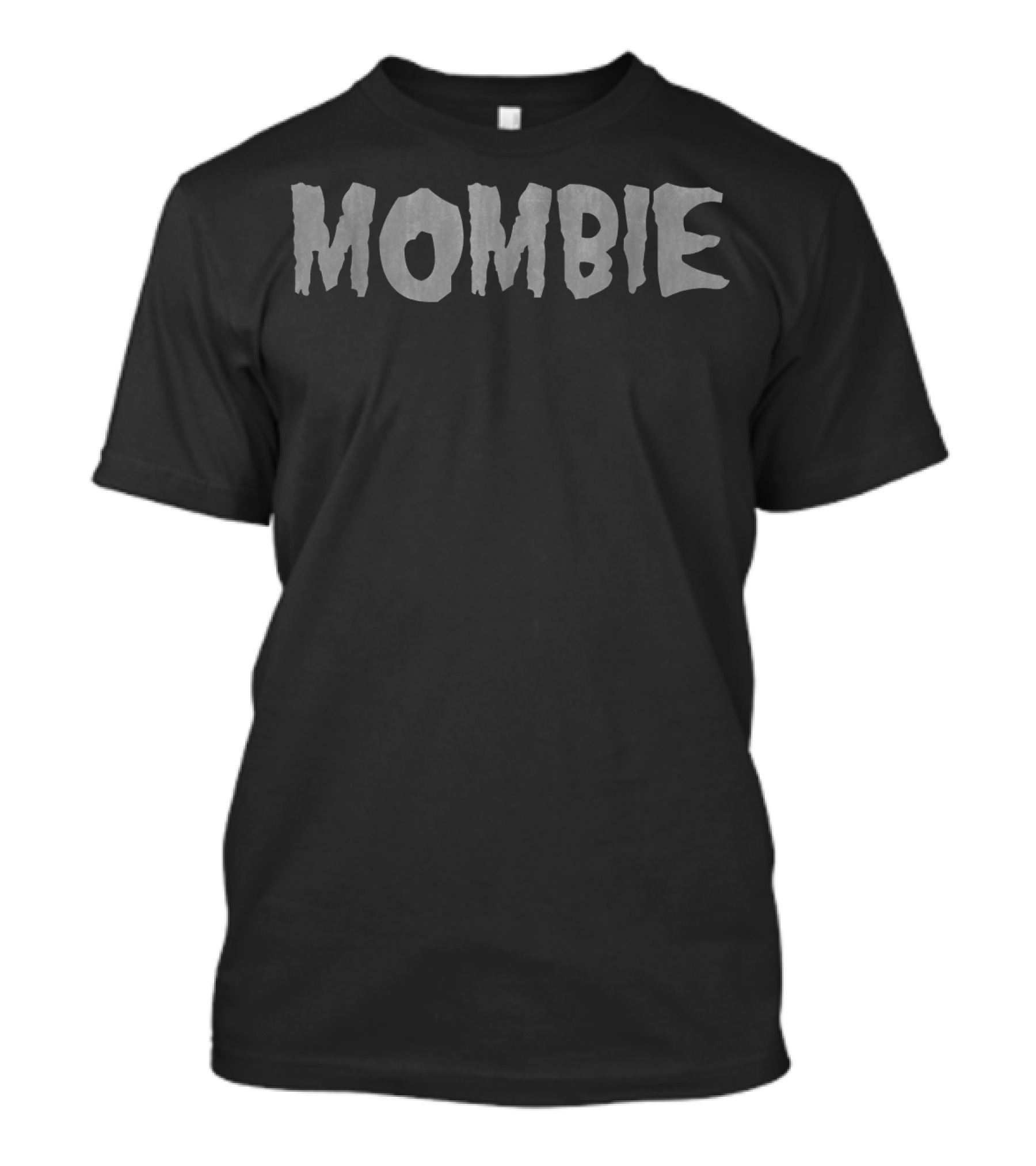 Mombie Halloween Zombie Spooky Mom T-Shirt