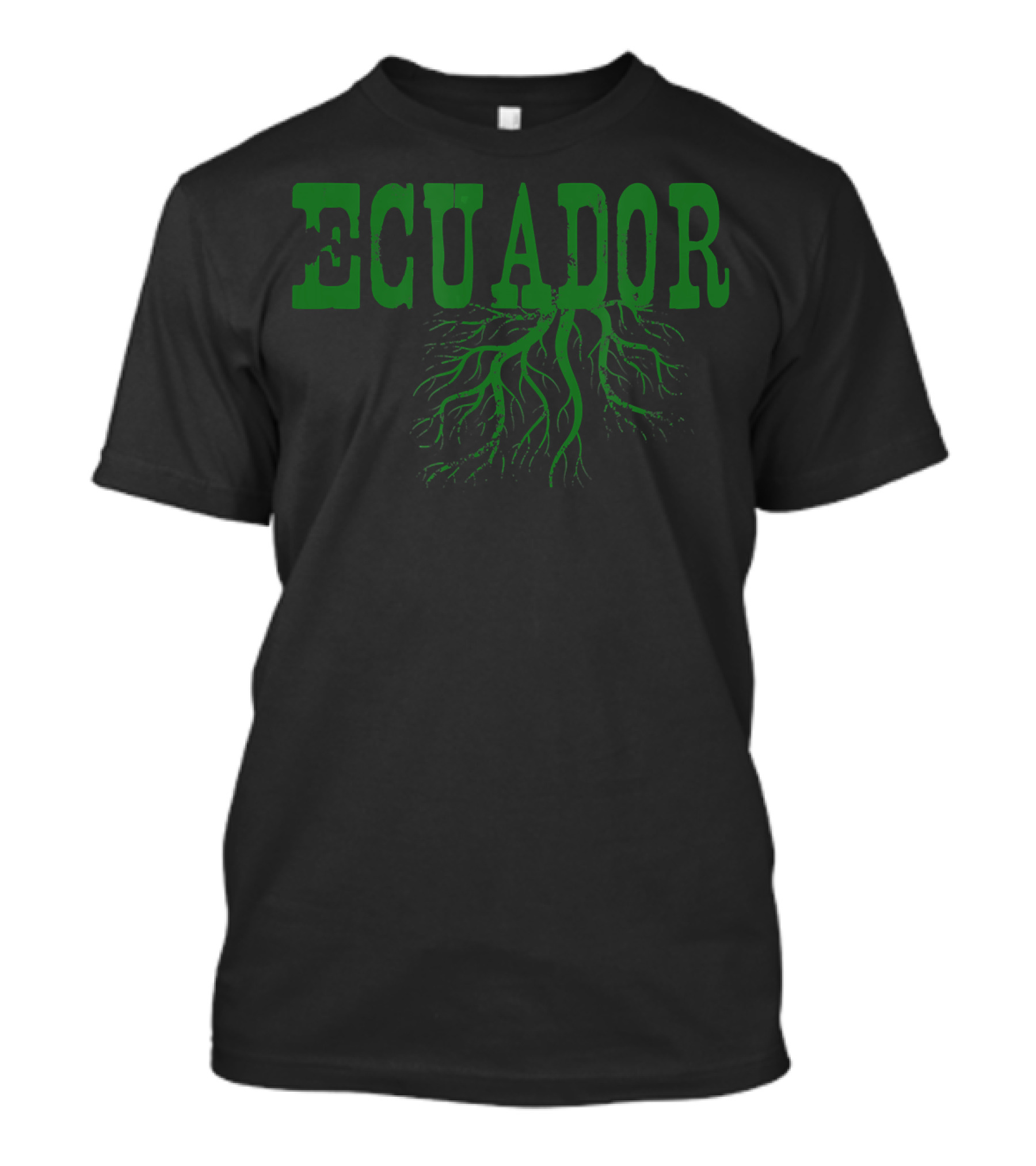Ecuador Roots Native Home Ecuadorian Heritage T-Shirt