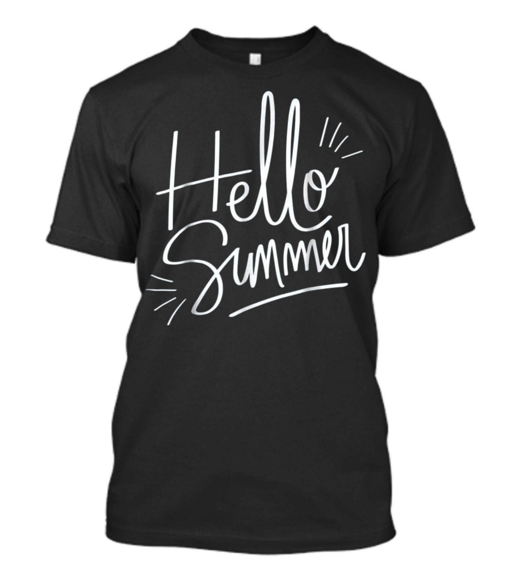 Hello Summer Happy Last Day Of School T-Shirt
