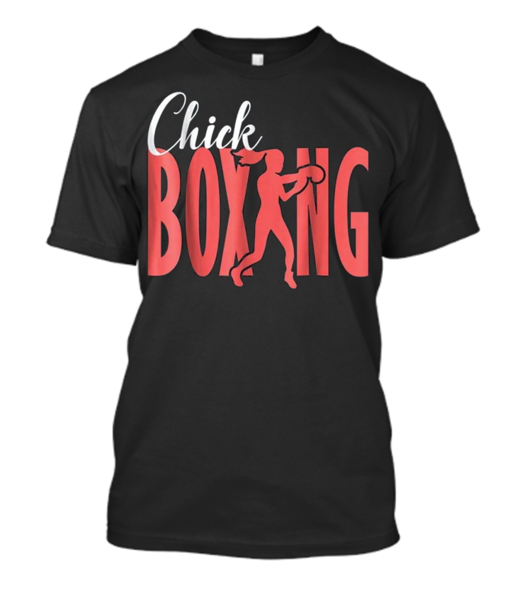 Chick Boxing Contact Sport Fighting T-Shirt
