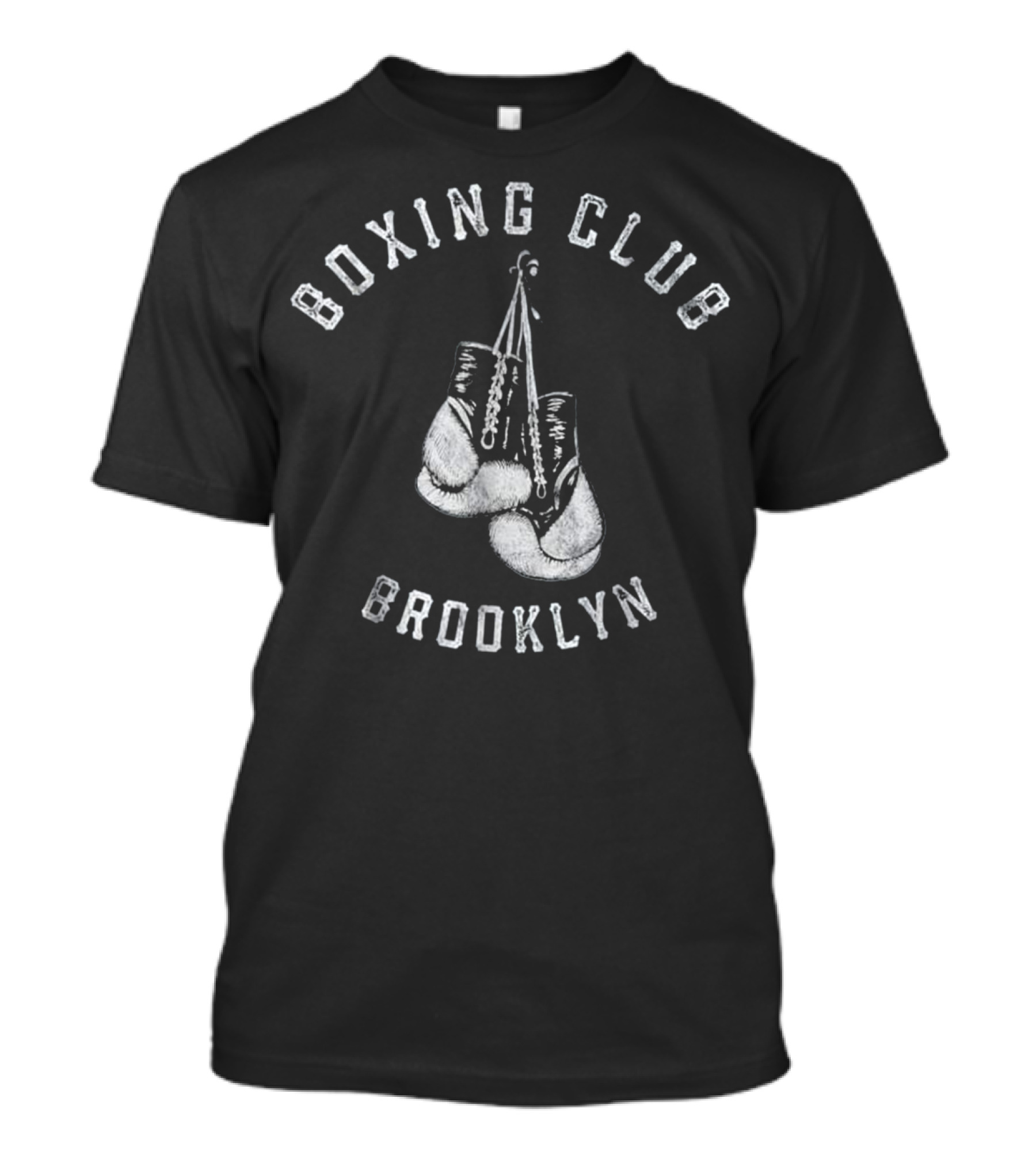 Boxing Club Brooklyn Gloves T-Shirt