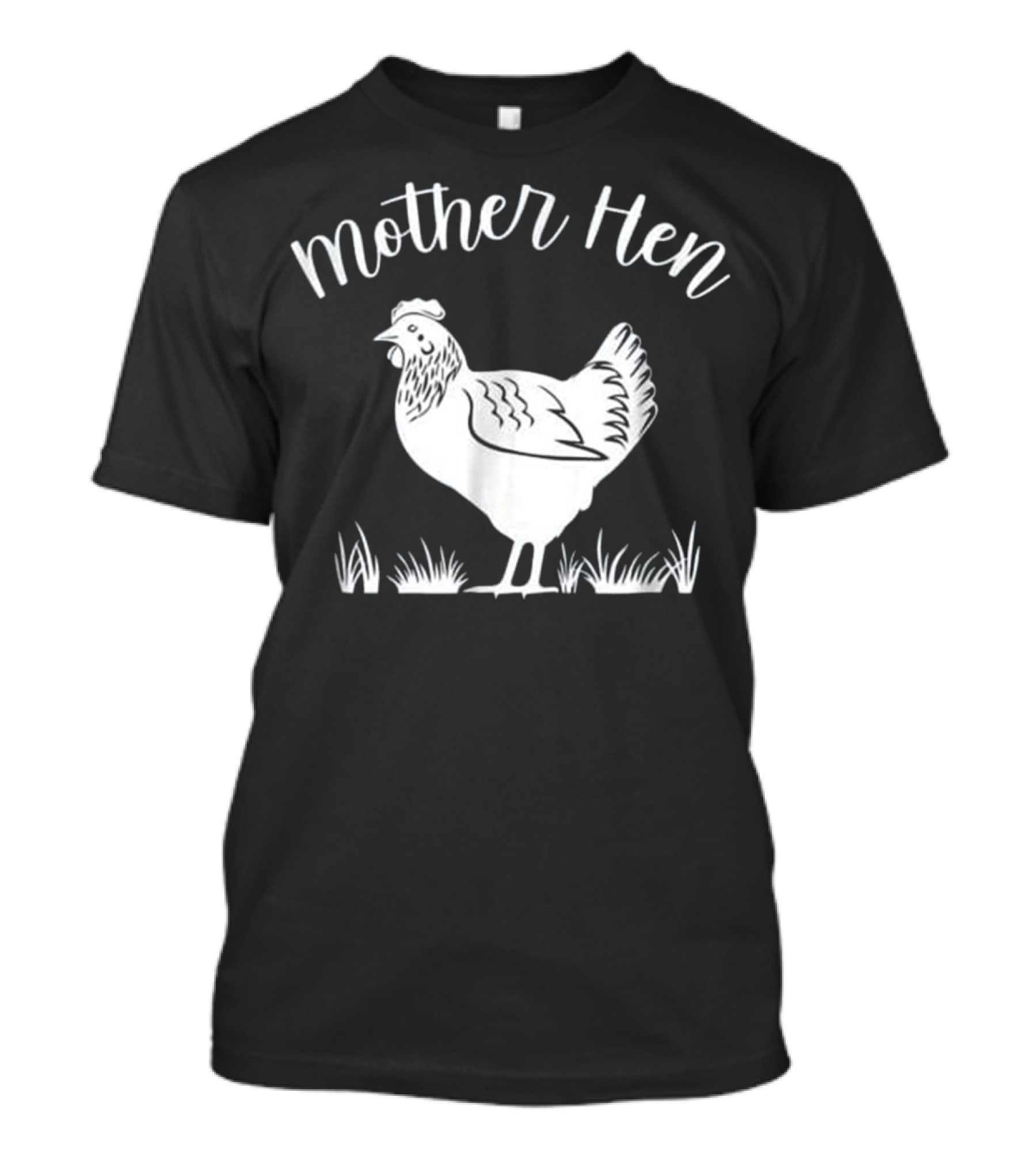 Mother Hen Cute Chicken Farmer Mother Hen T-Shirt