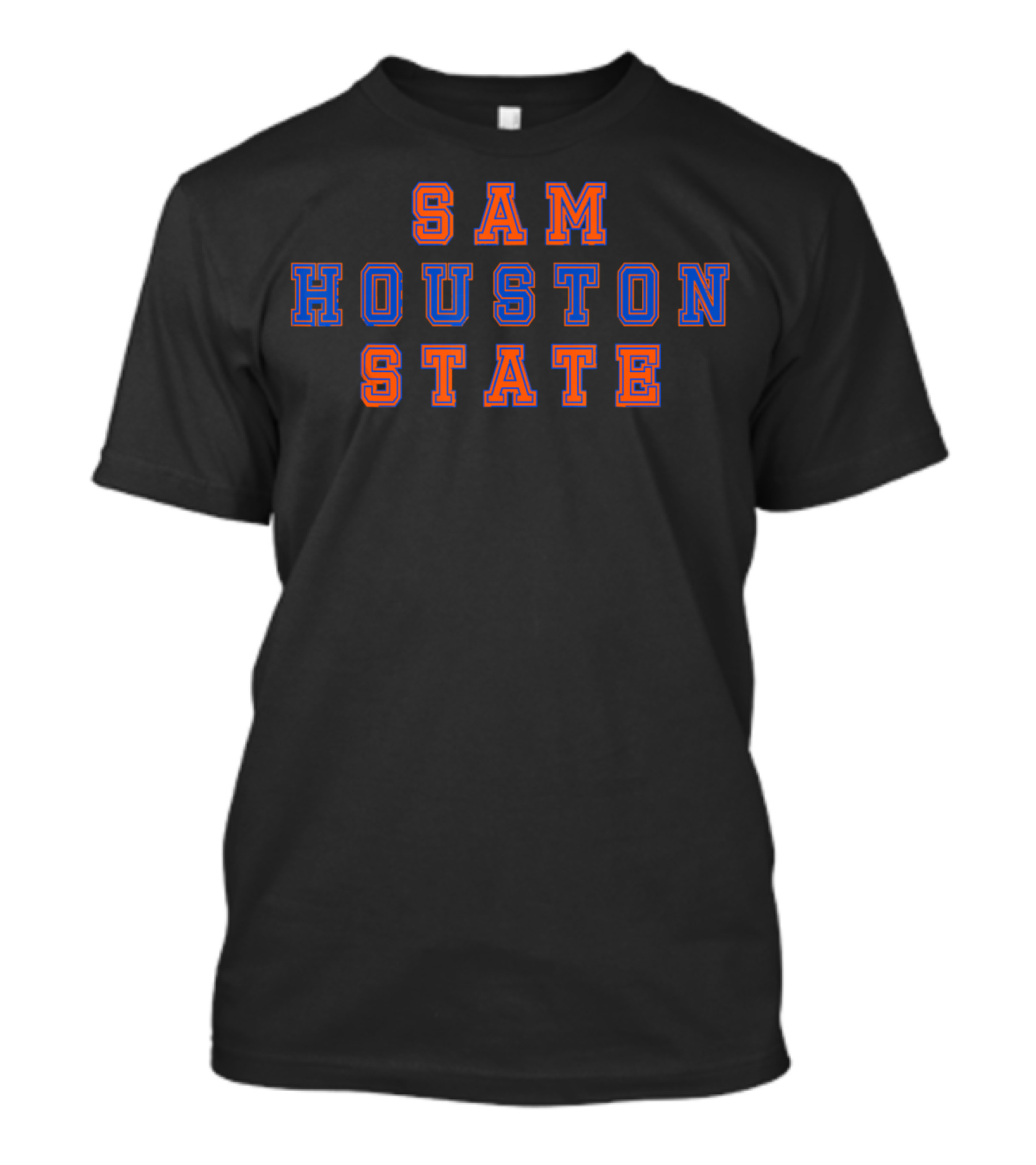 Sam Houston State University 1879 Vintage Style College Spirit T-Shirt