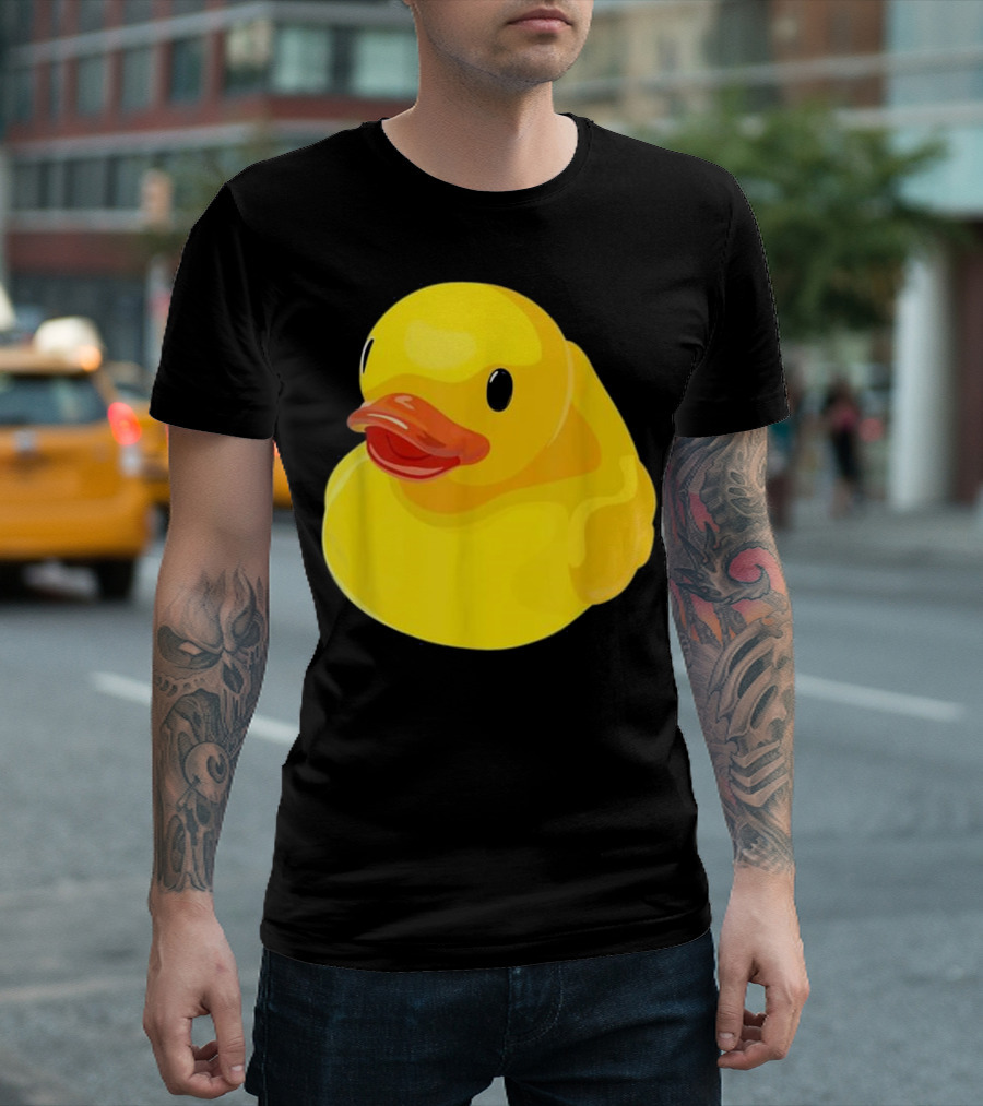 Cute Yellow Rubber Duckling 3 T-Shirt