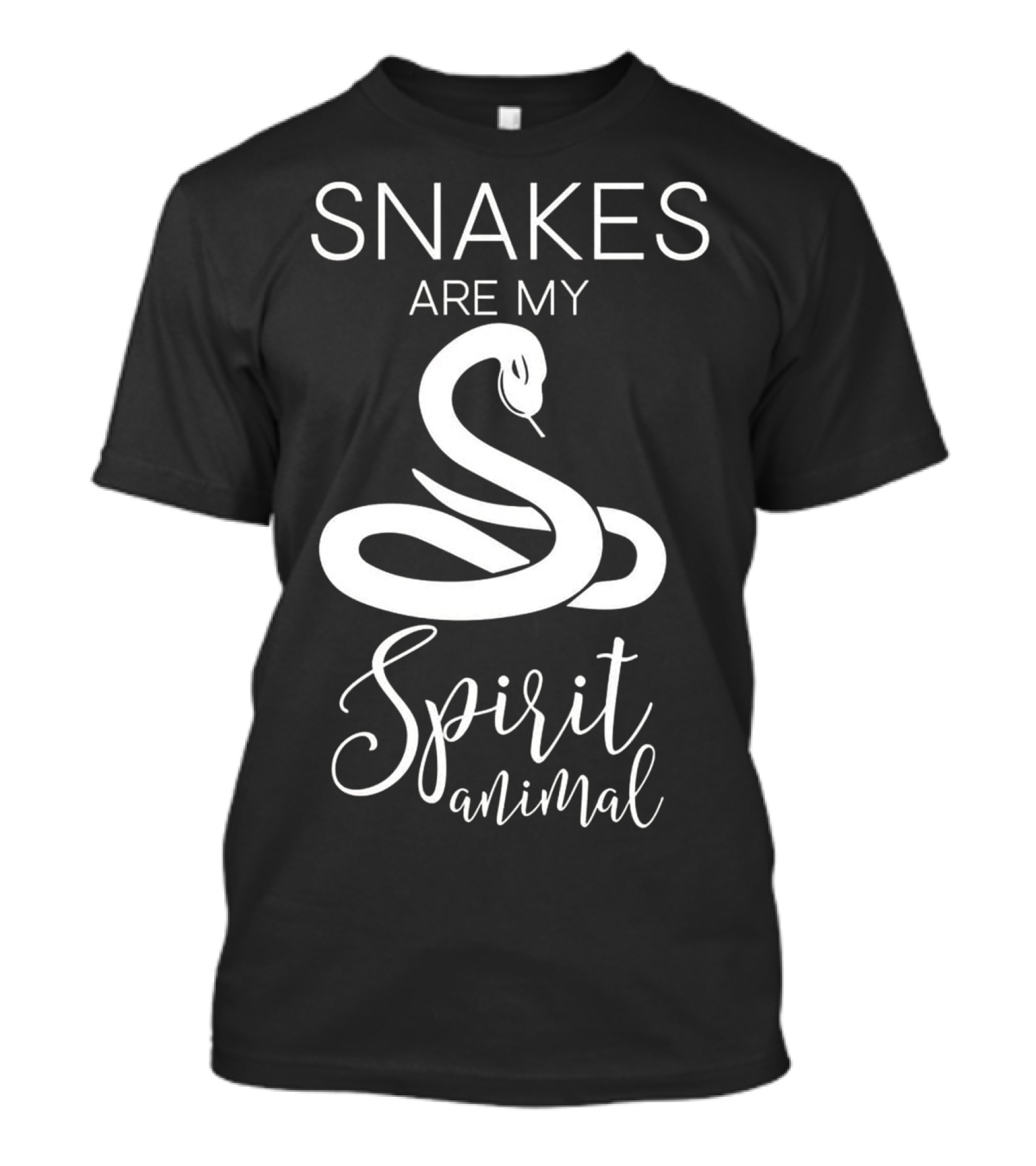 Snakes Are My Spirit Animal T-Shirt