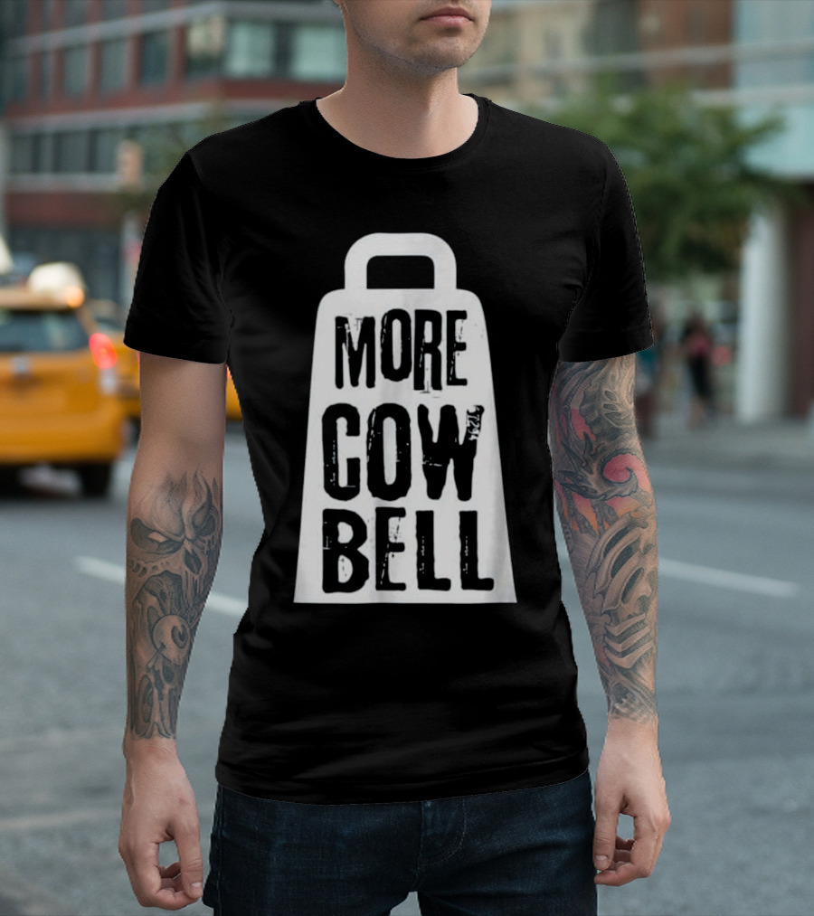 More Cow Bell Funny Classic T-Shirt