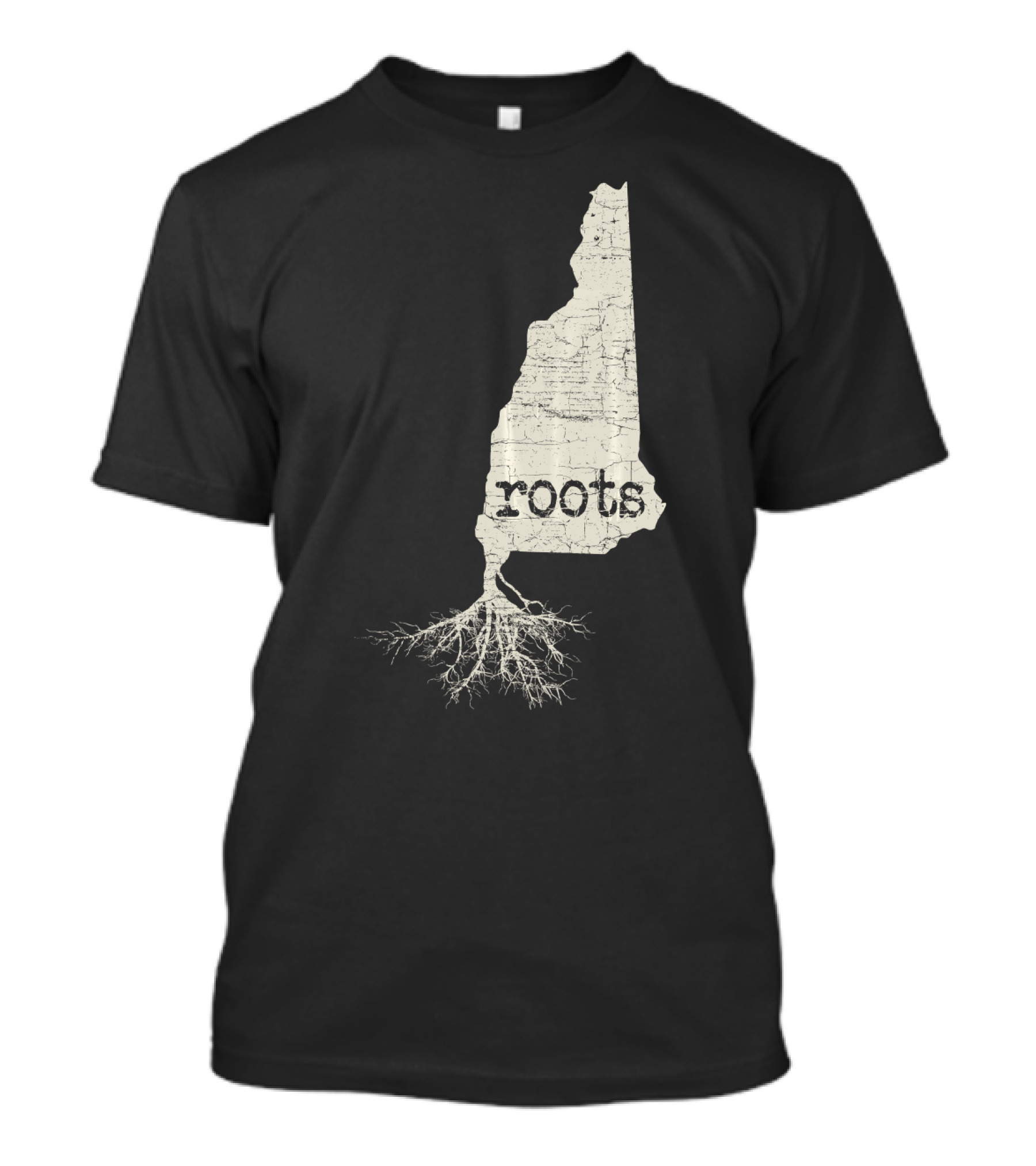 New Hampshire Roots Love Native Born State Pride T-Shirt