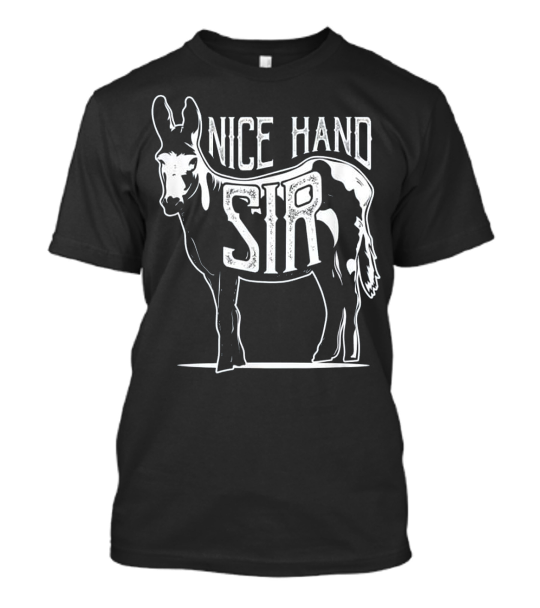 Nice Hand Sir Donkey Poker Funny Gamb T-Shirt