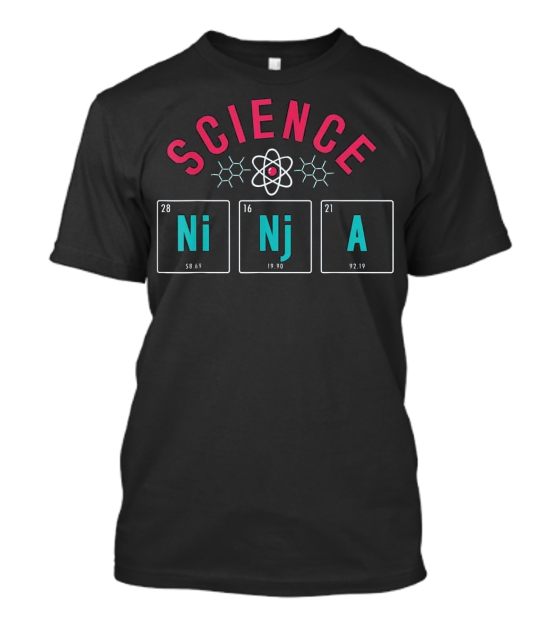 Science Ninja Ni Nj A Teacher Student Pe T-Shirt