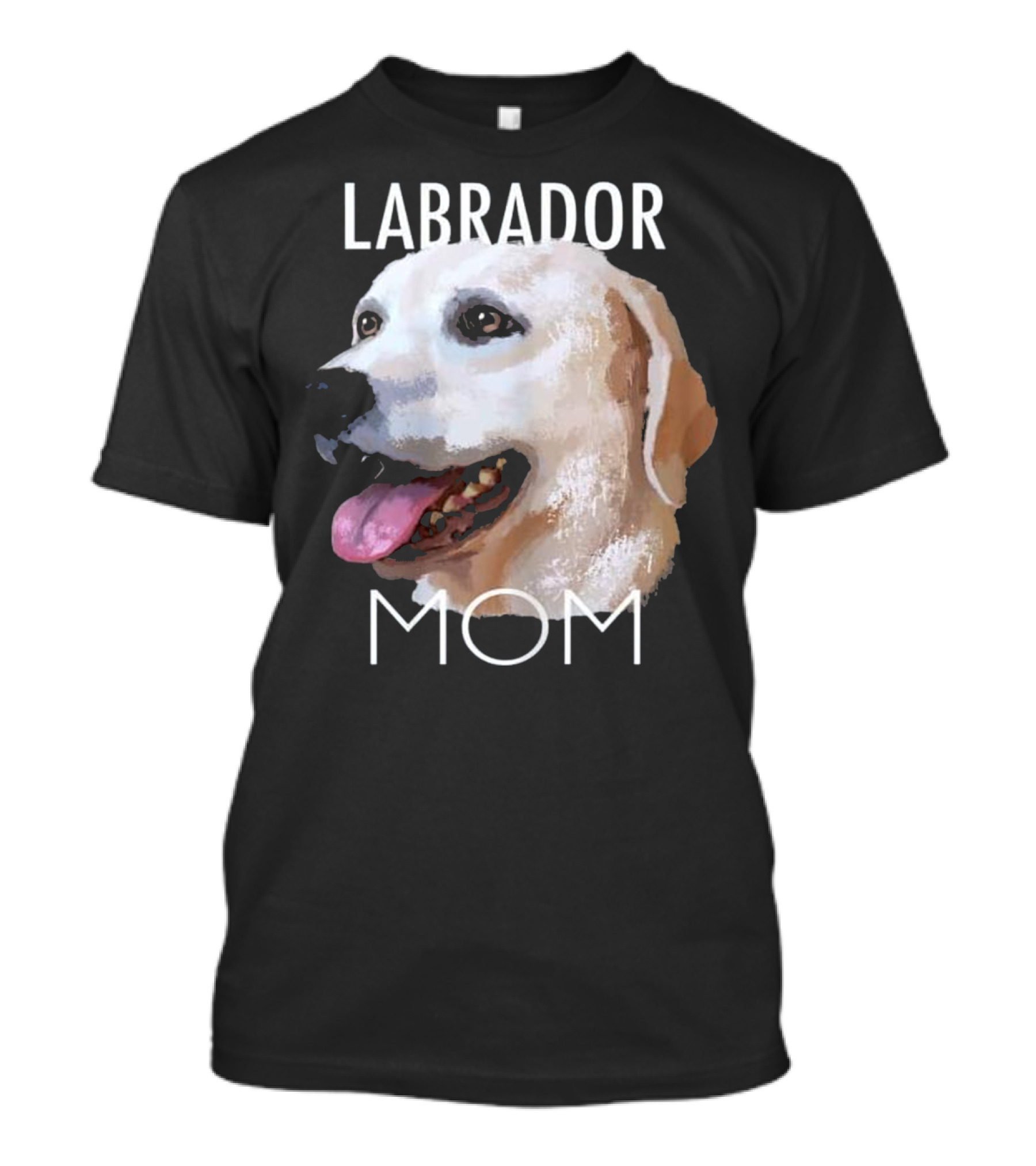 Labrador Mom Dog T-Shirt