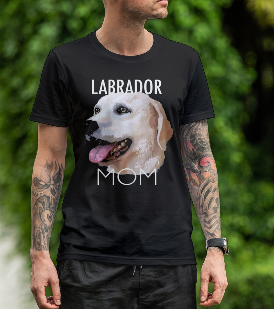 Labrador Mom Dog T-Shirt