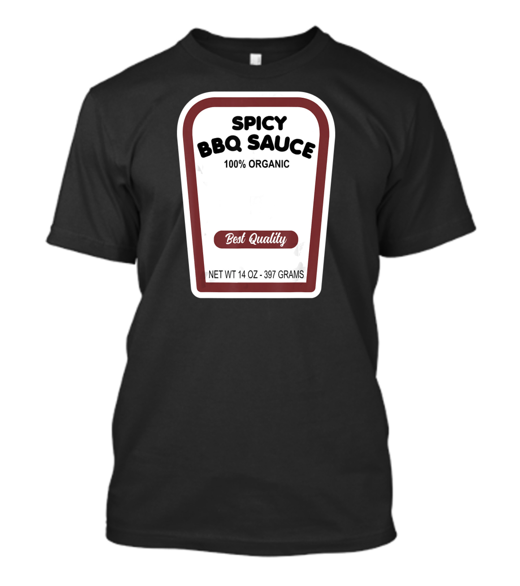 Spicy BBQ Sauce 100% Organic Best Quality Halloween Costume T-Shirt