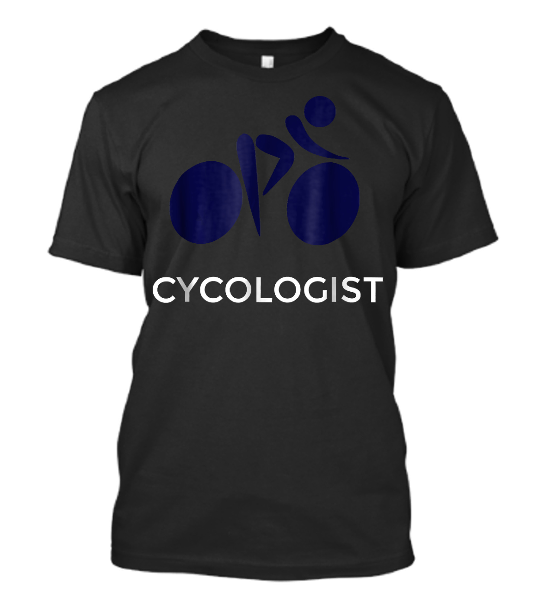 Cycologist Funny Bicycle Cyclist Rider Vintage Biking Humor T-Shirt