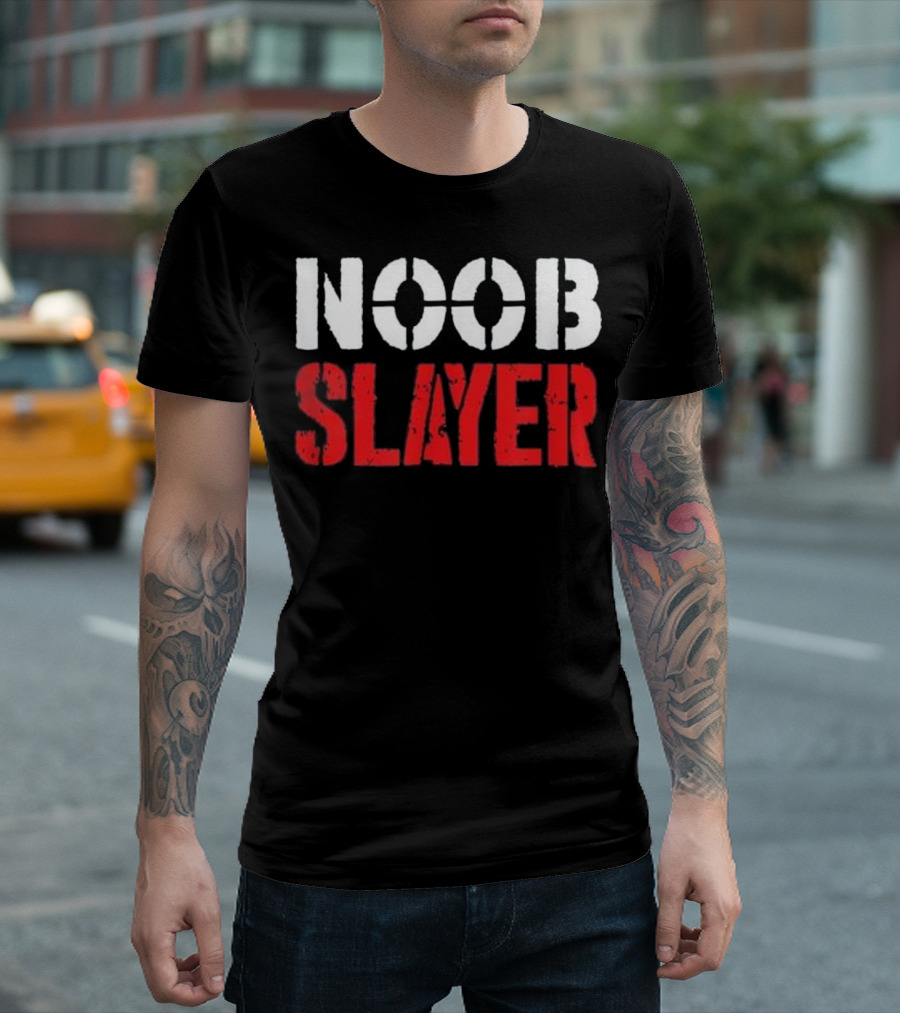 Noob Slayer Gaming Legend Hunters T-Shirt