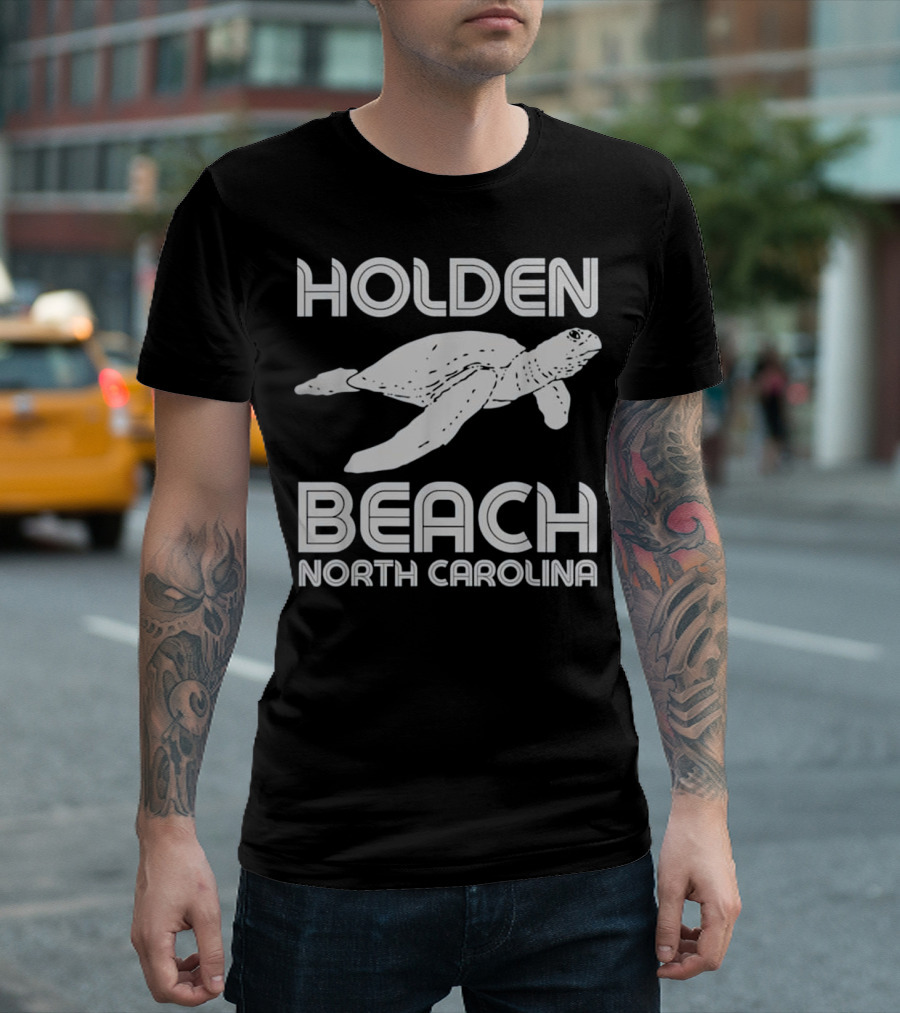 Holden Beach North Carolina Sea Turtle T-Shirt