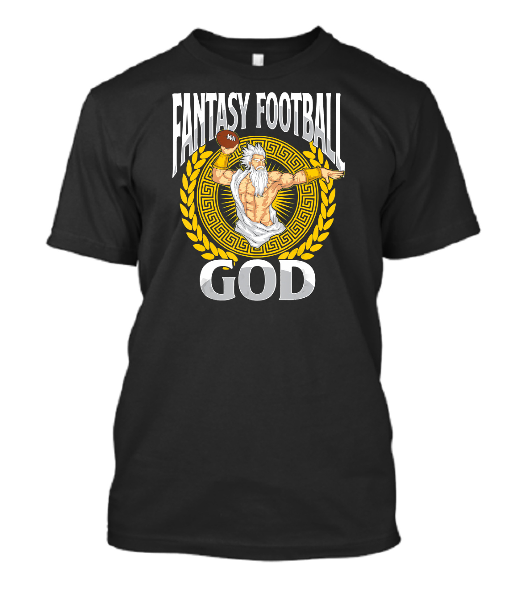 FANTASY FOOTBALL GOD Sports League Draft S T-Shirt
