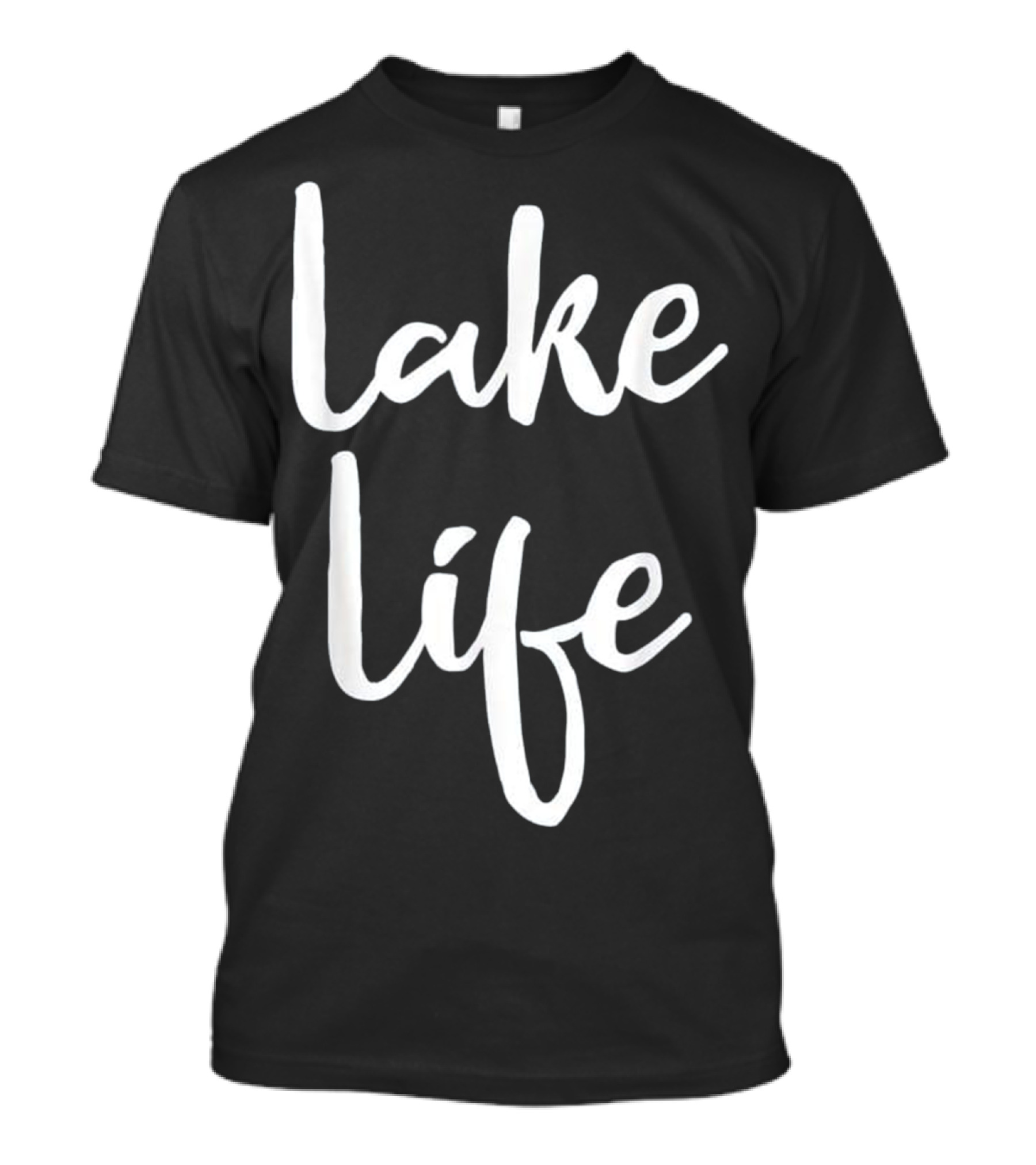 Lake Life Fishing Boating Sailing T-Shirt