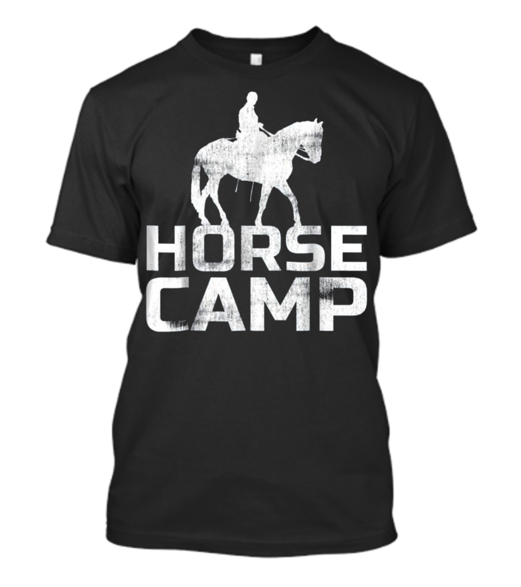 Horse Camp Trainer Horses Lover Eq Riding T-Shirt
