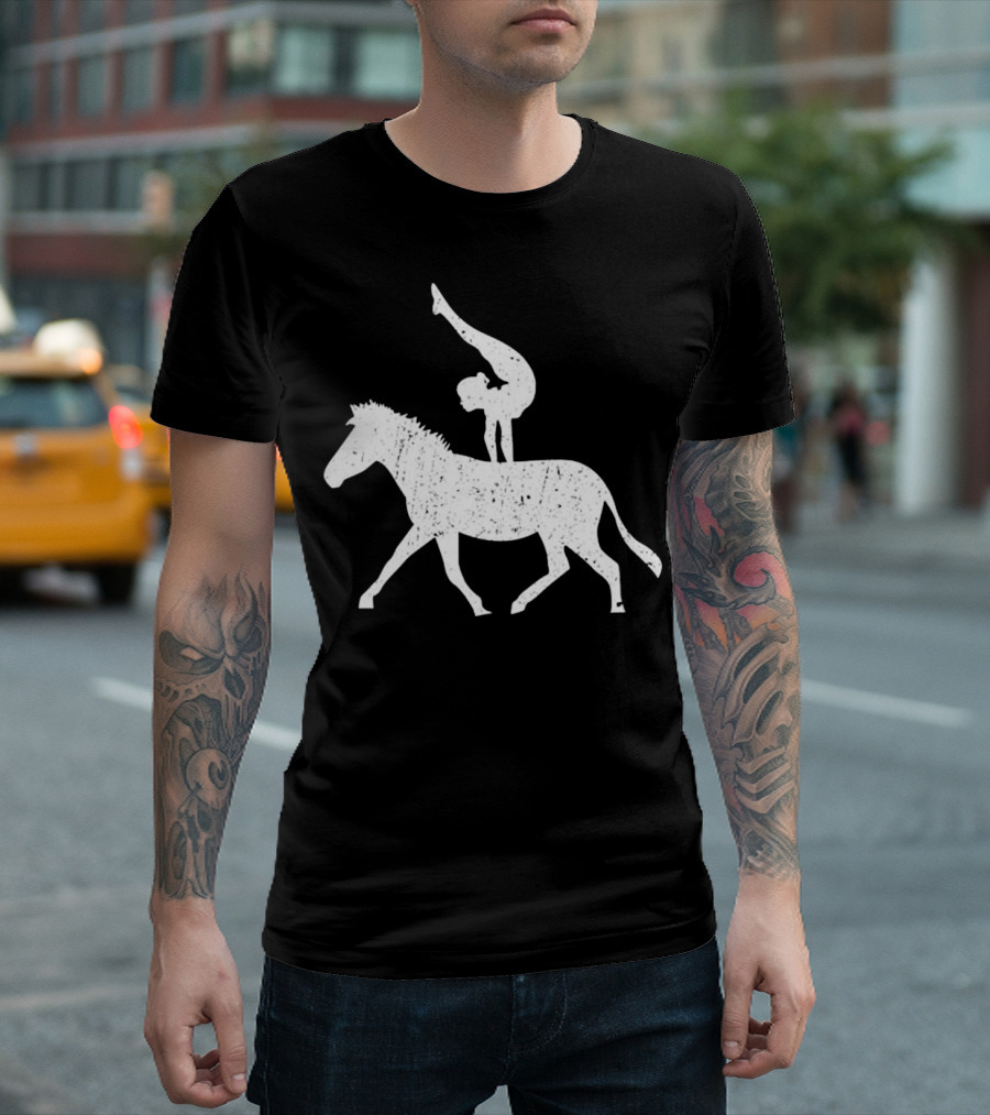 Horse Girl Acrobatics Equestria T-Shirt
