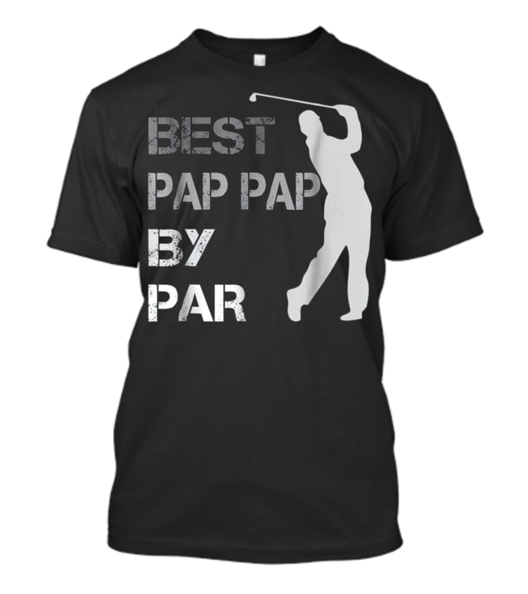 Best Pap Pap By Par Father's Day Golf T-Shirt