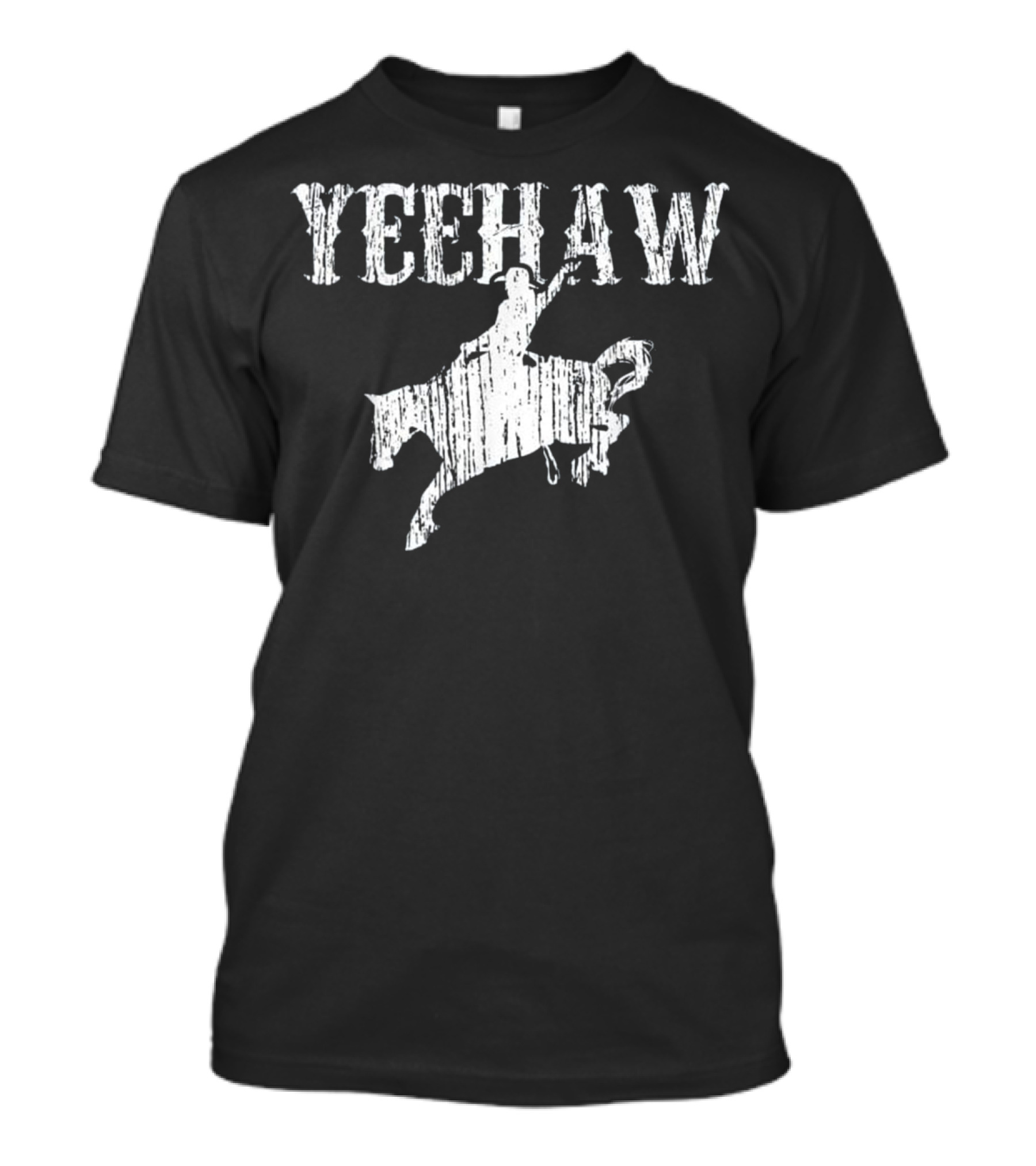 Yeehaw Horse Rider Rding T Vin T-Shirt