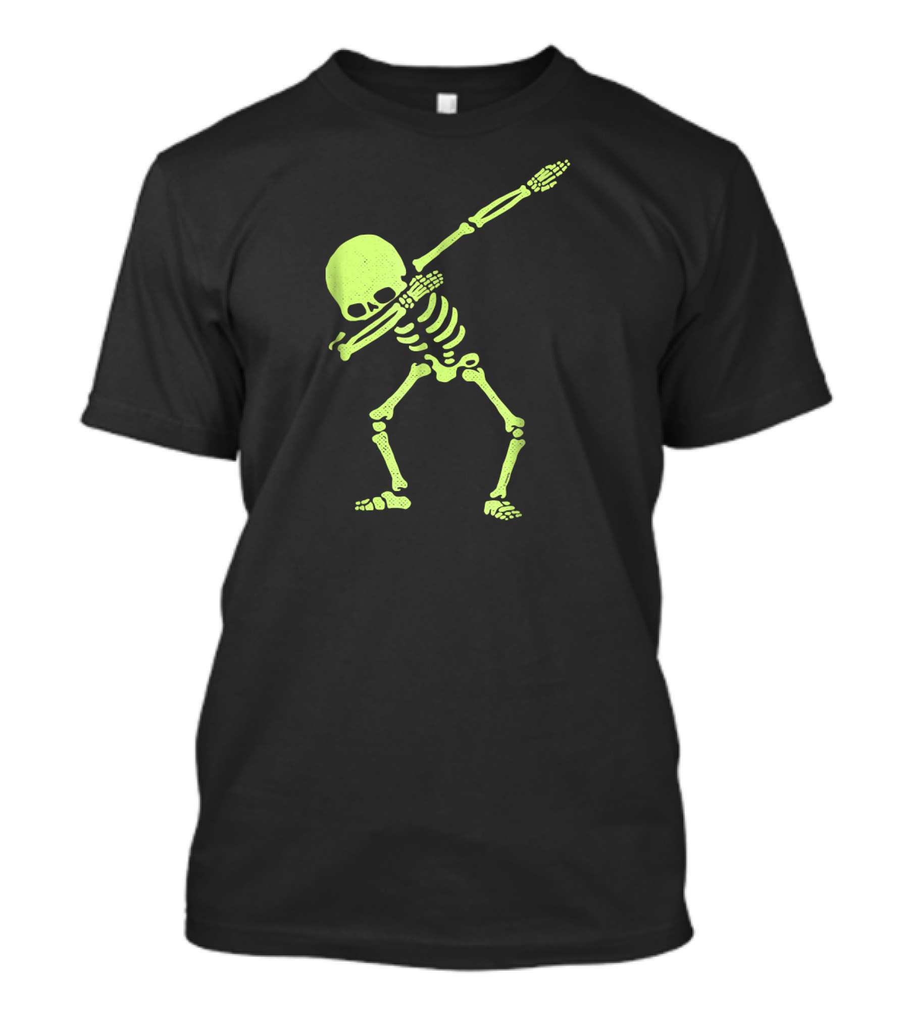 Dabbing Skeleton Dab Hip Hop Skull N Glow Skeleton Dance T-Shirt