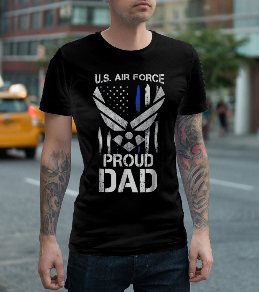 U.S. Air Force Proud Dad T-Shirt