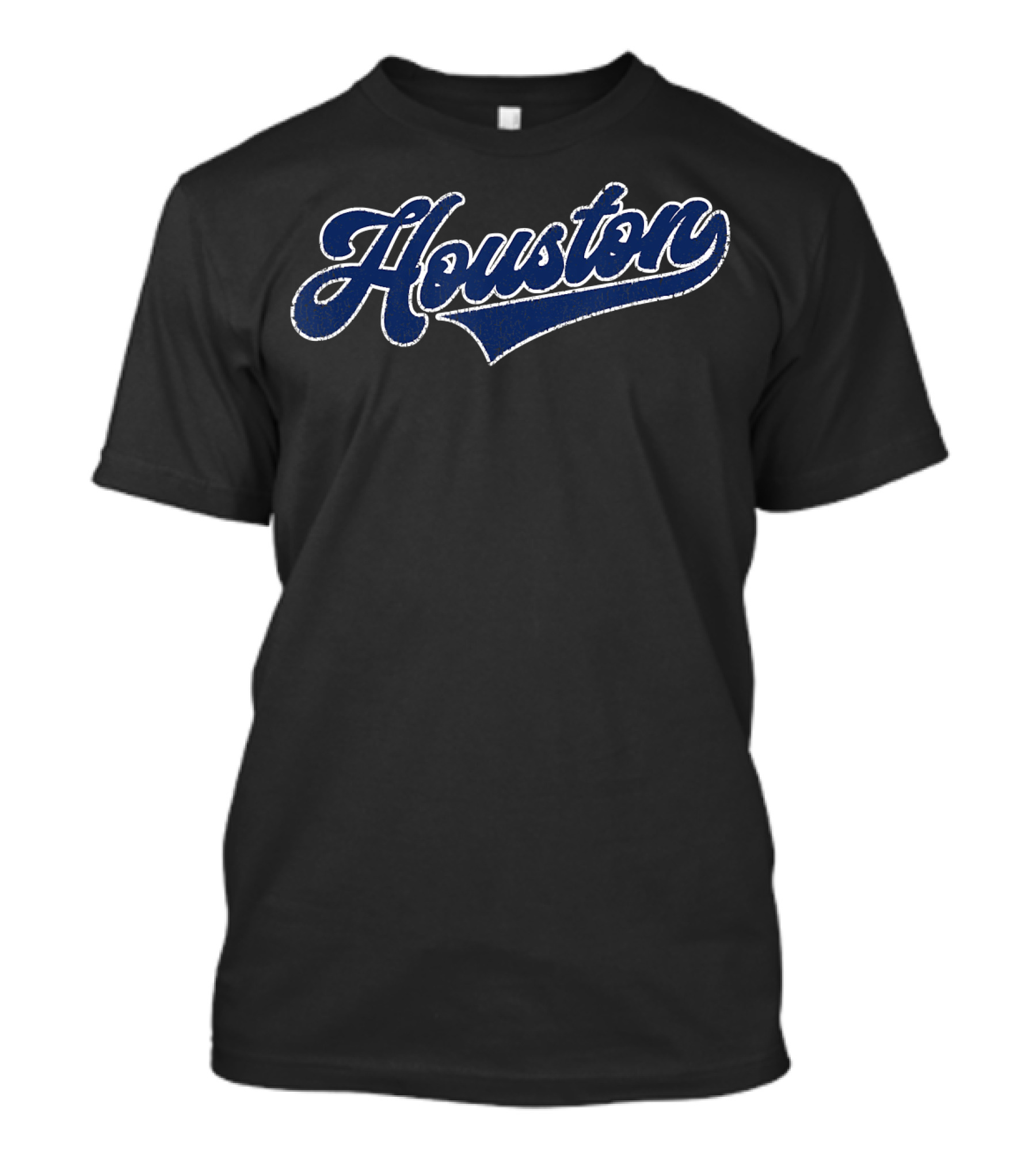 Houston Baseball H-Town Pride Retro Men T-Shirt