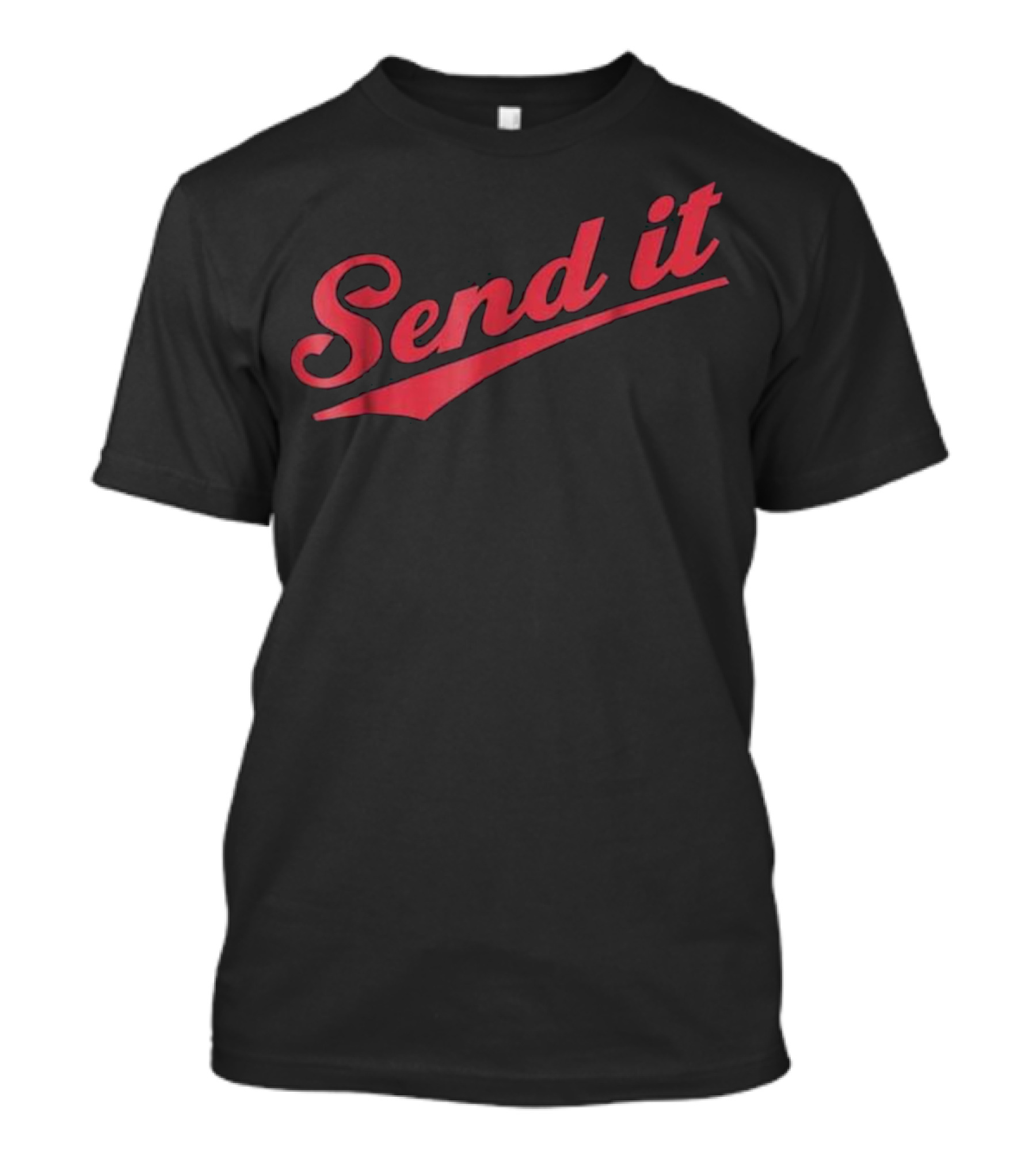 Send It Beer Bold Red T-Shirt