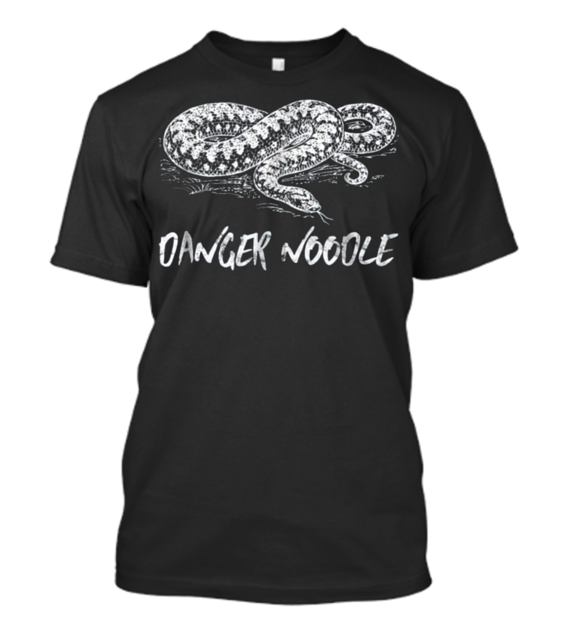 Danger Noodle Snake Meme T-Shirt