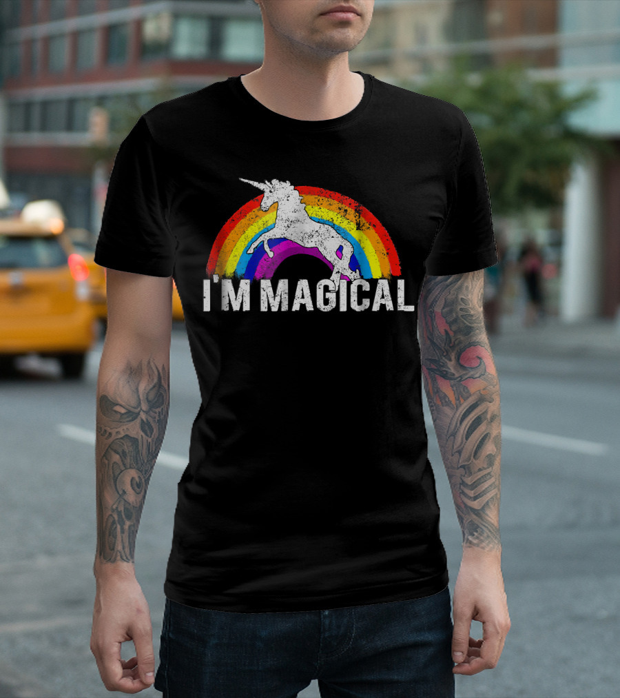 I'm Magical Unicorn T-Shirt