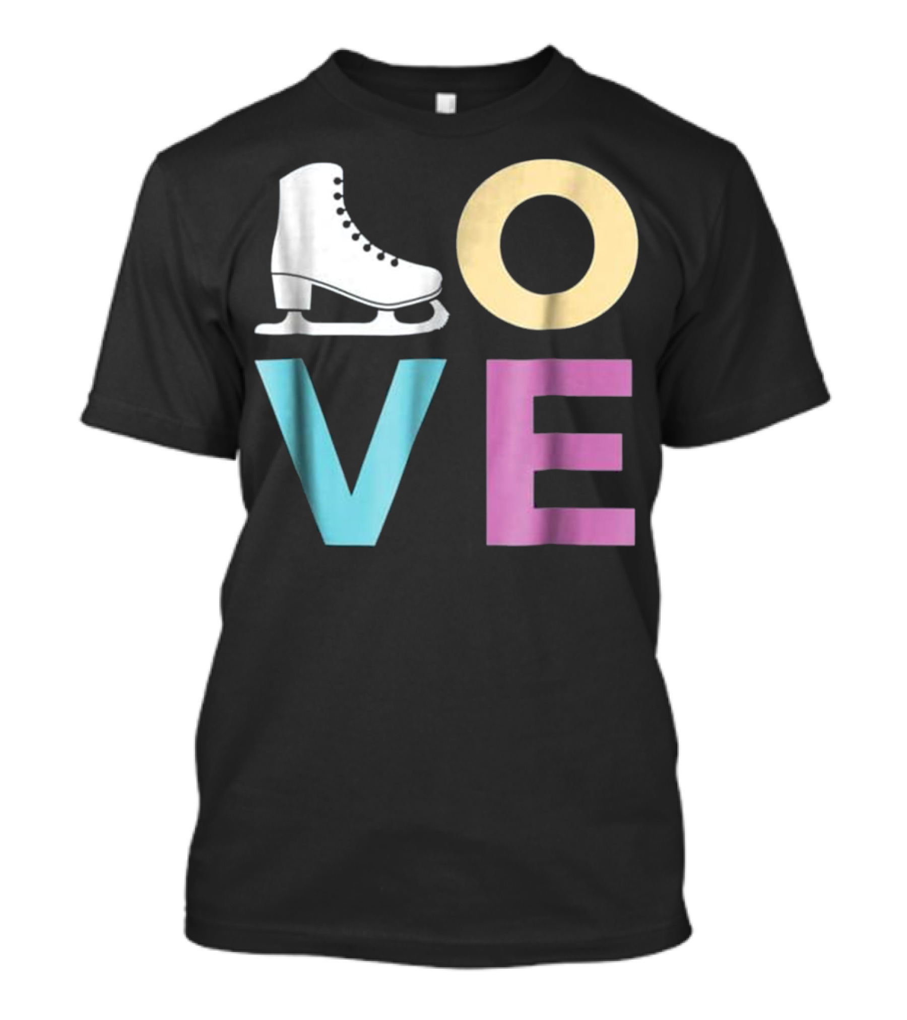 Love Figure Skating For Who Skate T-Shirt