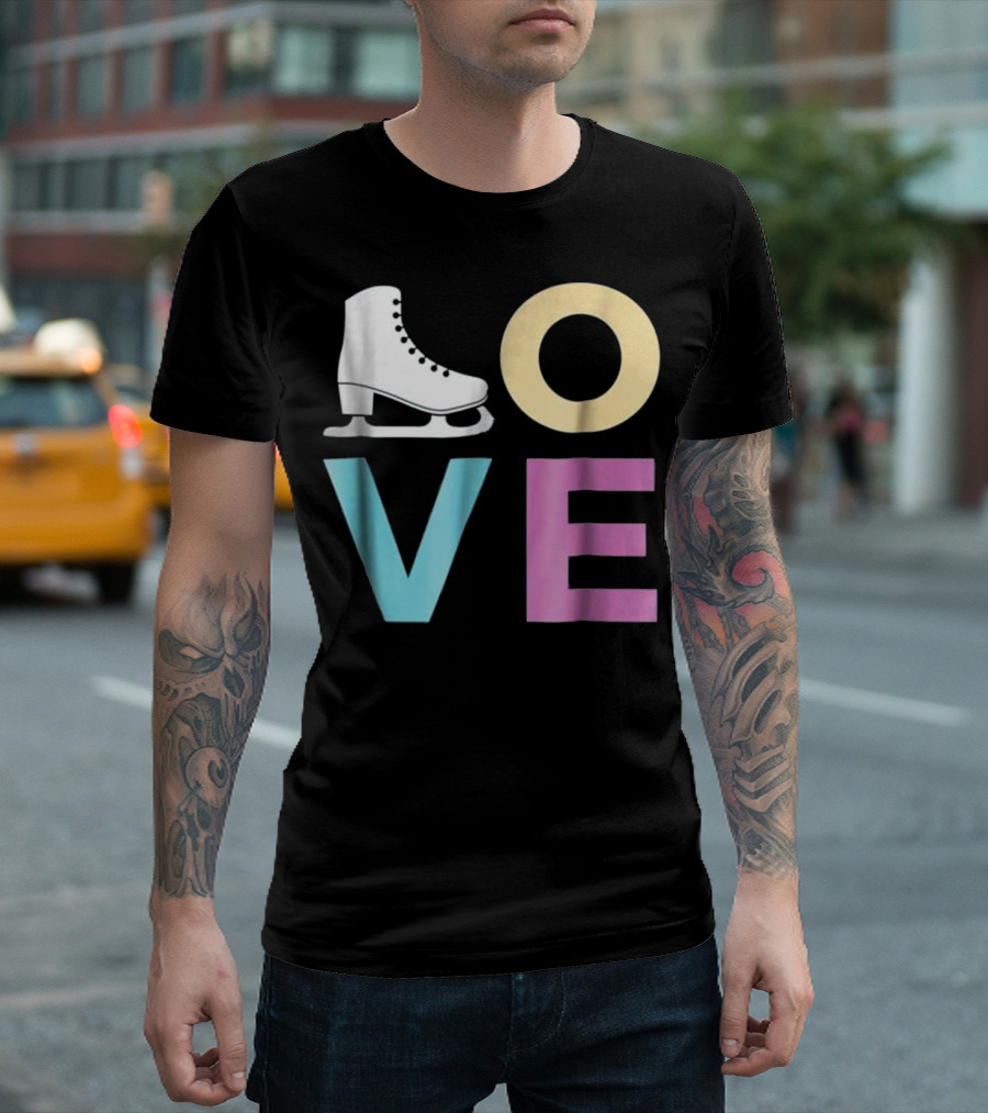 Love Figure Skating For Who Skate T-Shirt