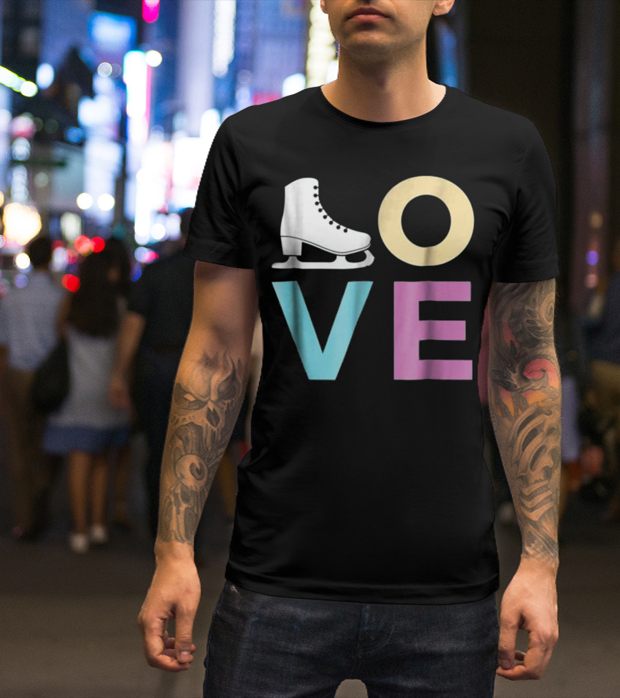 Love Figure Skating For Who Skate T-Shirt