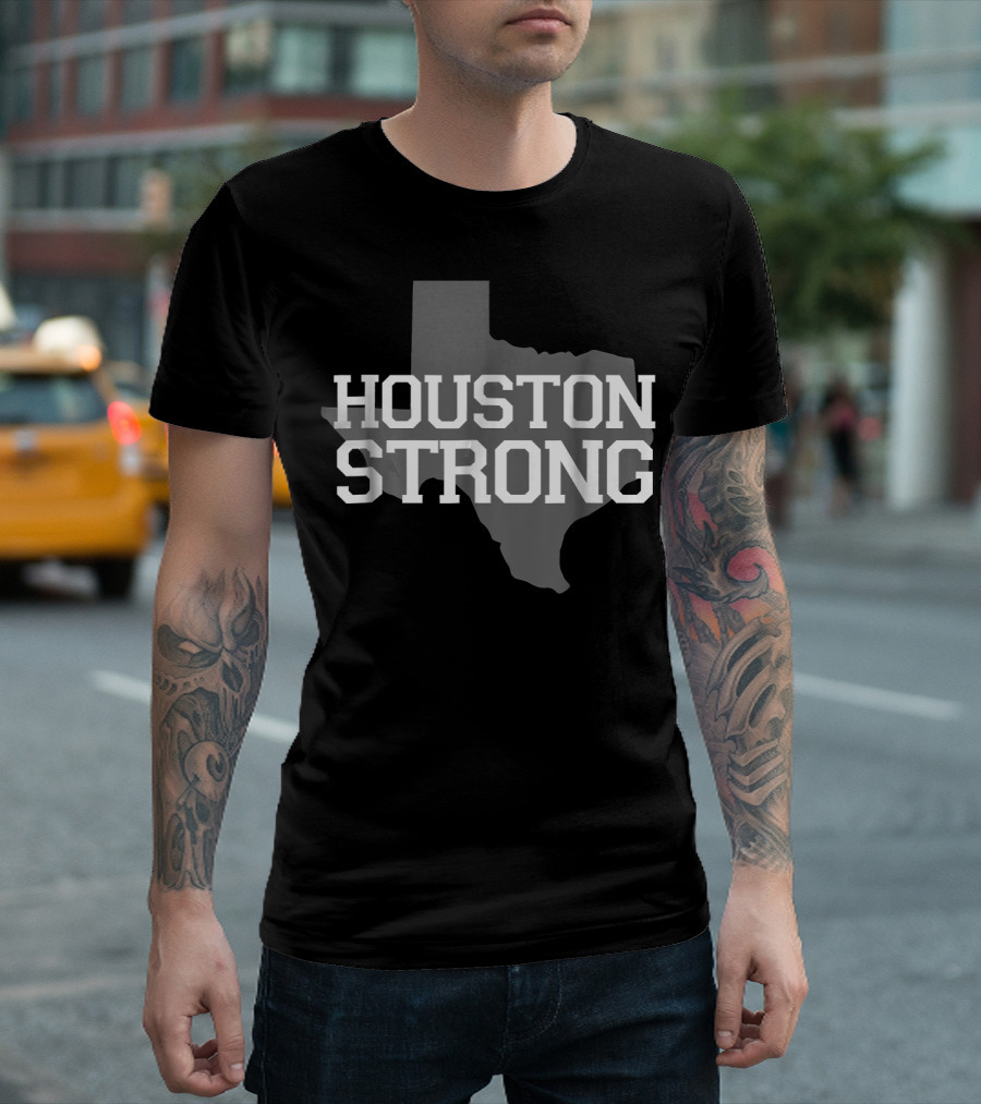 Houston Strong Texas State T-Shirt