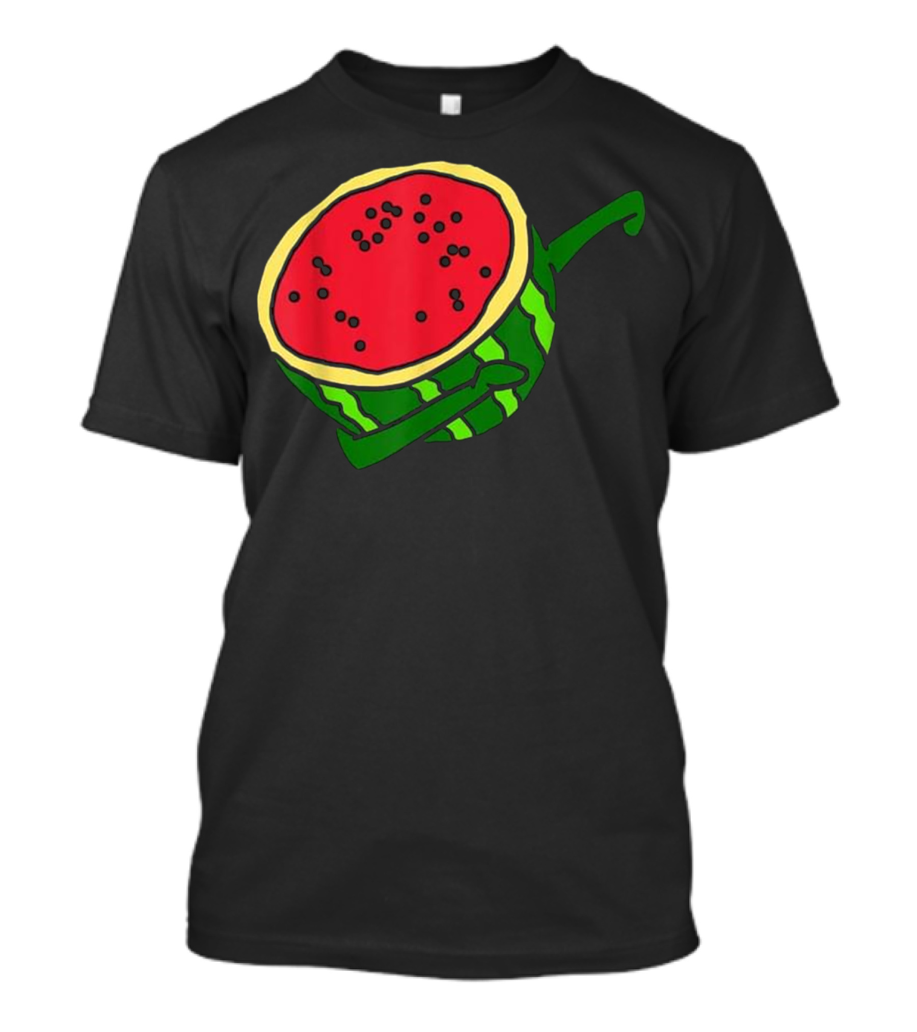 Dabbing Watermelon Summer Fruit Funny Dance T-Shirt