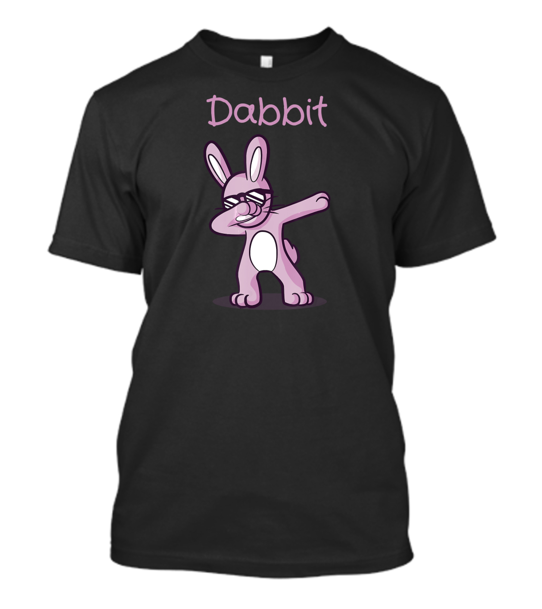 Dabbit Dabbing Easter Bunny T-Shirt