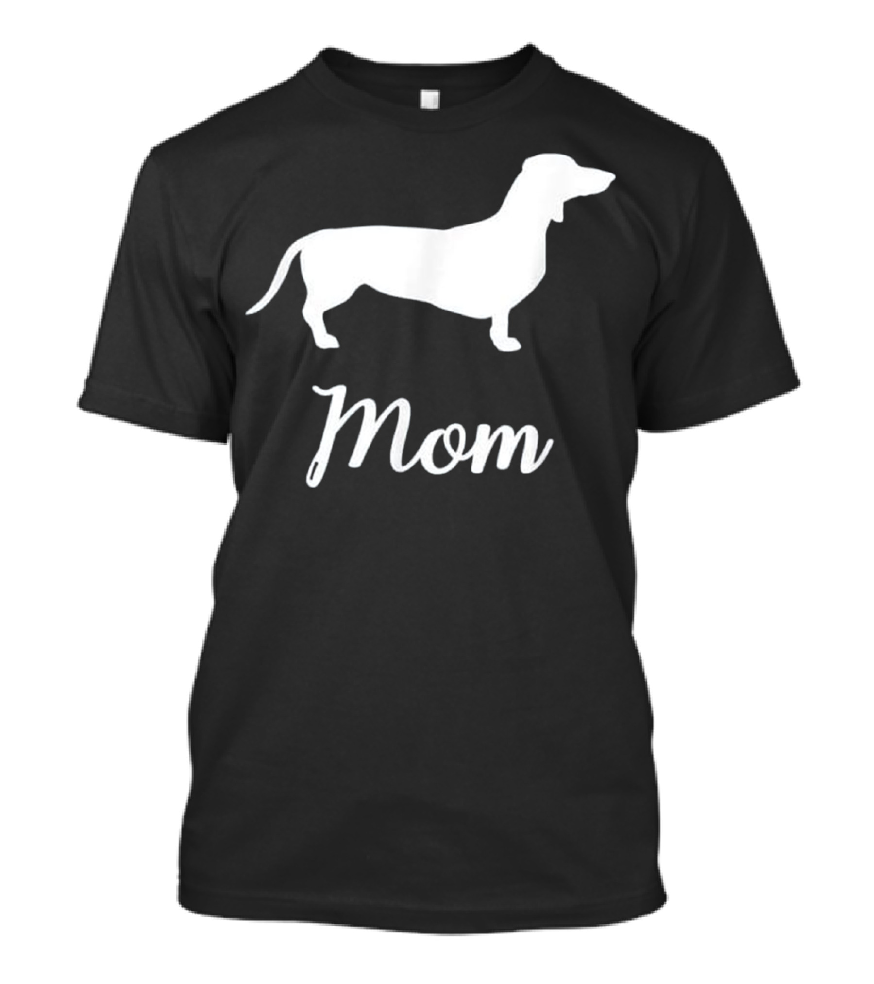 Doxie Wien Dachshund Mom T-Shirt