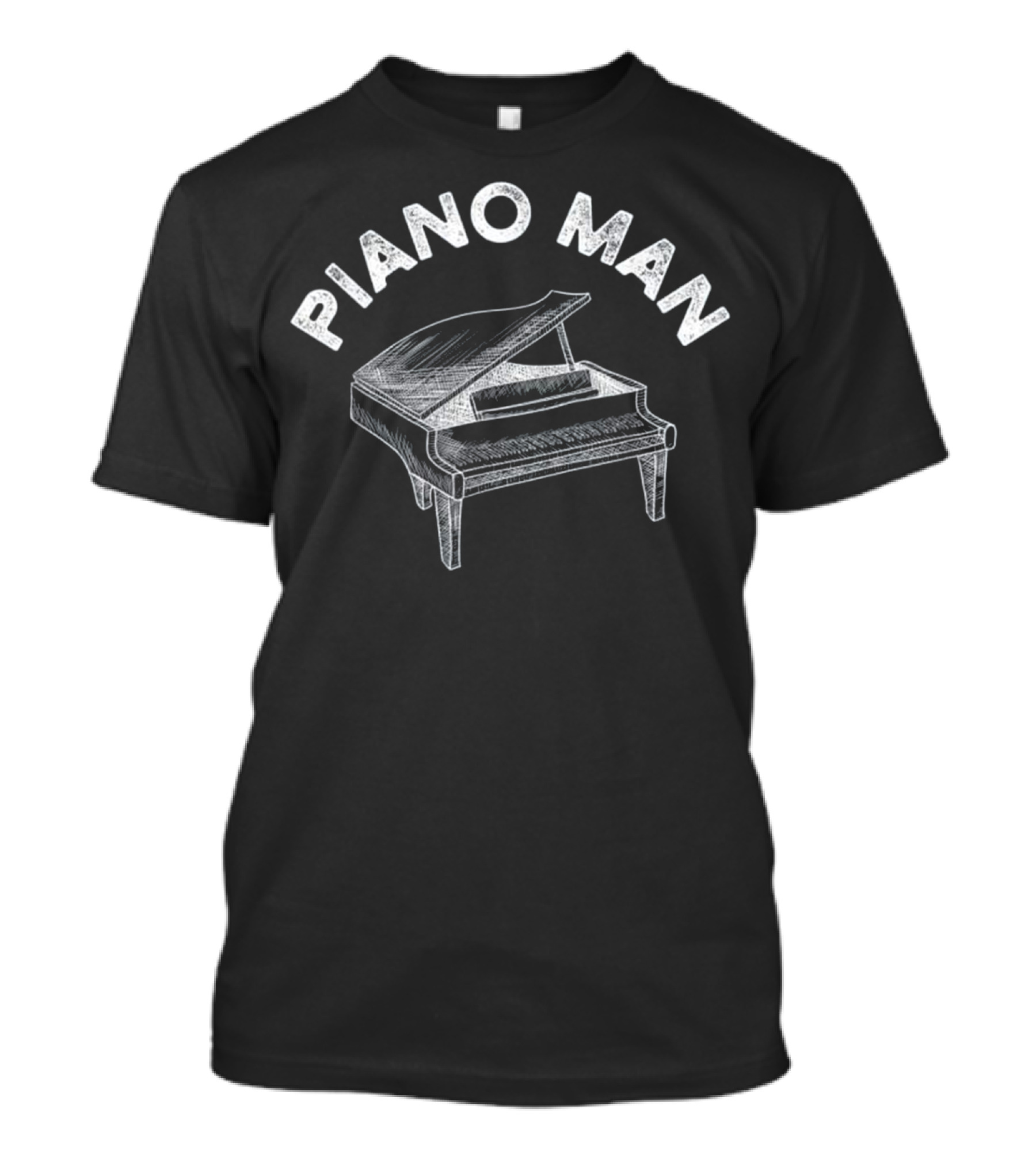 Piano Man Baby Grand Teacher Student Pian T-Shirt