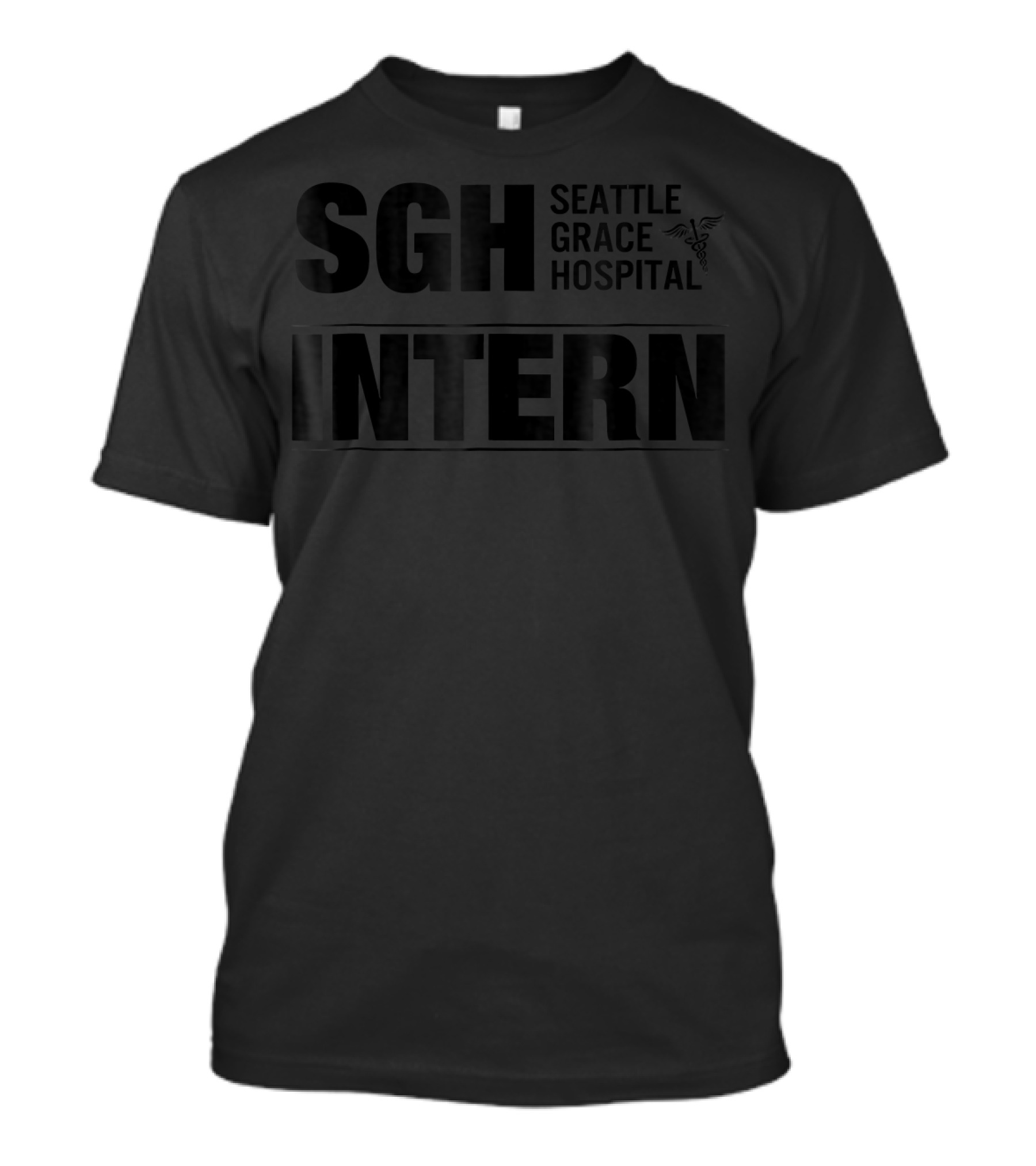 SGH Seattle Grace Hospital Intern T-Shirt