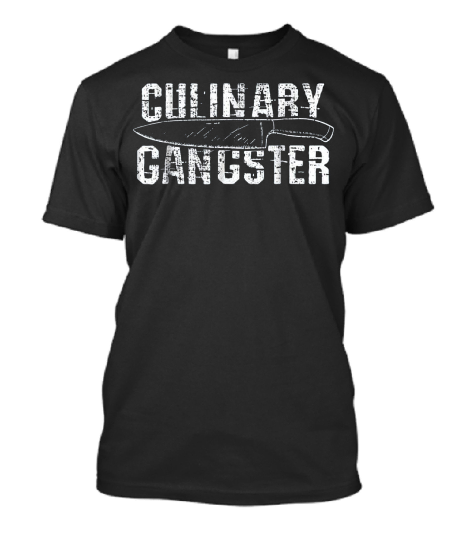 Culinary Gangster Chef Cook Kitchen T-Shirt