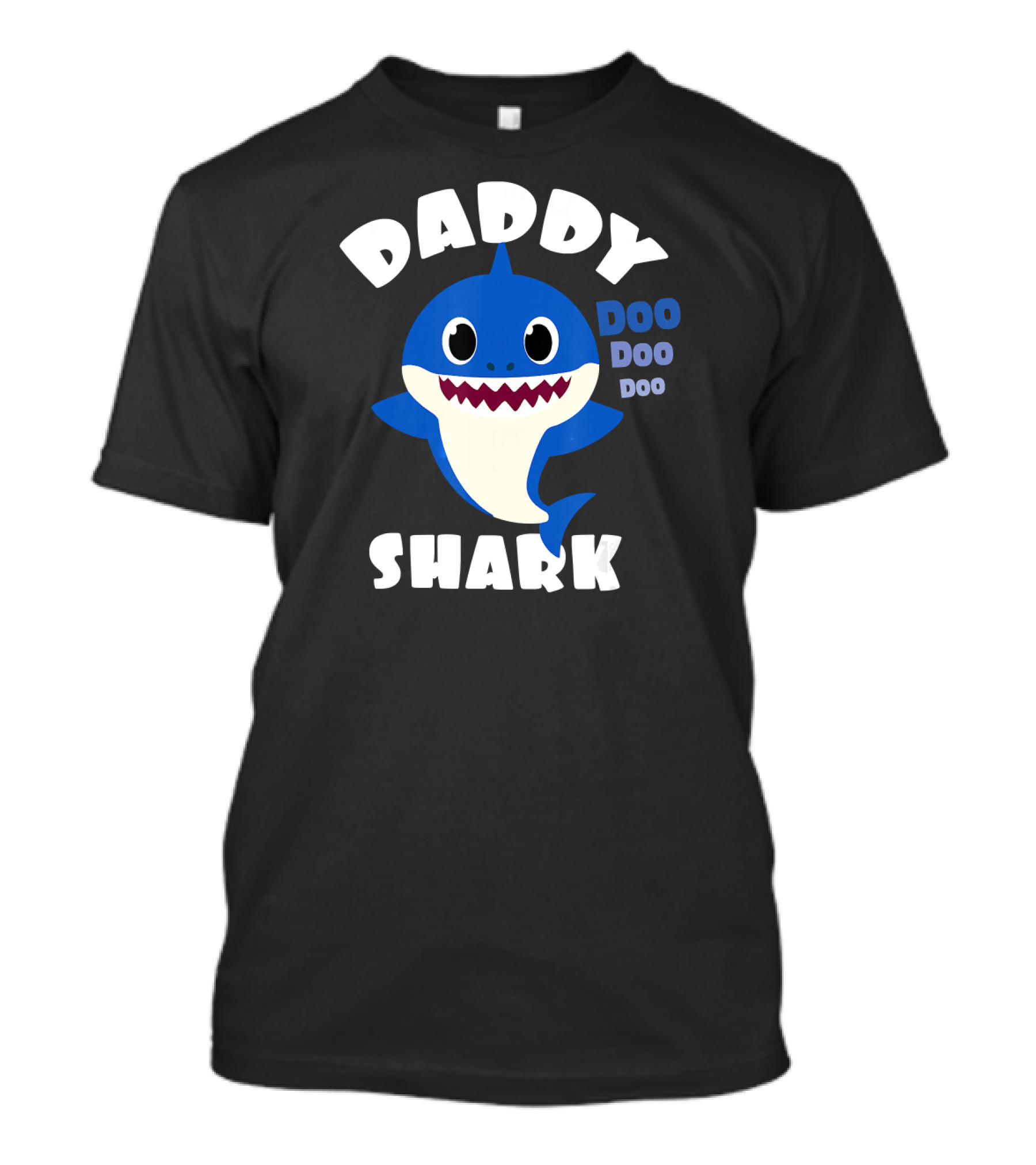 Daddy Shark Doo Doo Doo Cute Baby Shark T-Shirt