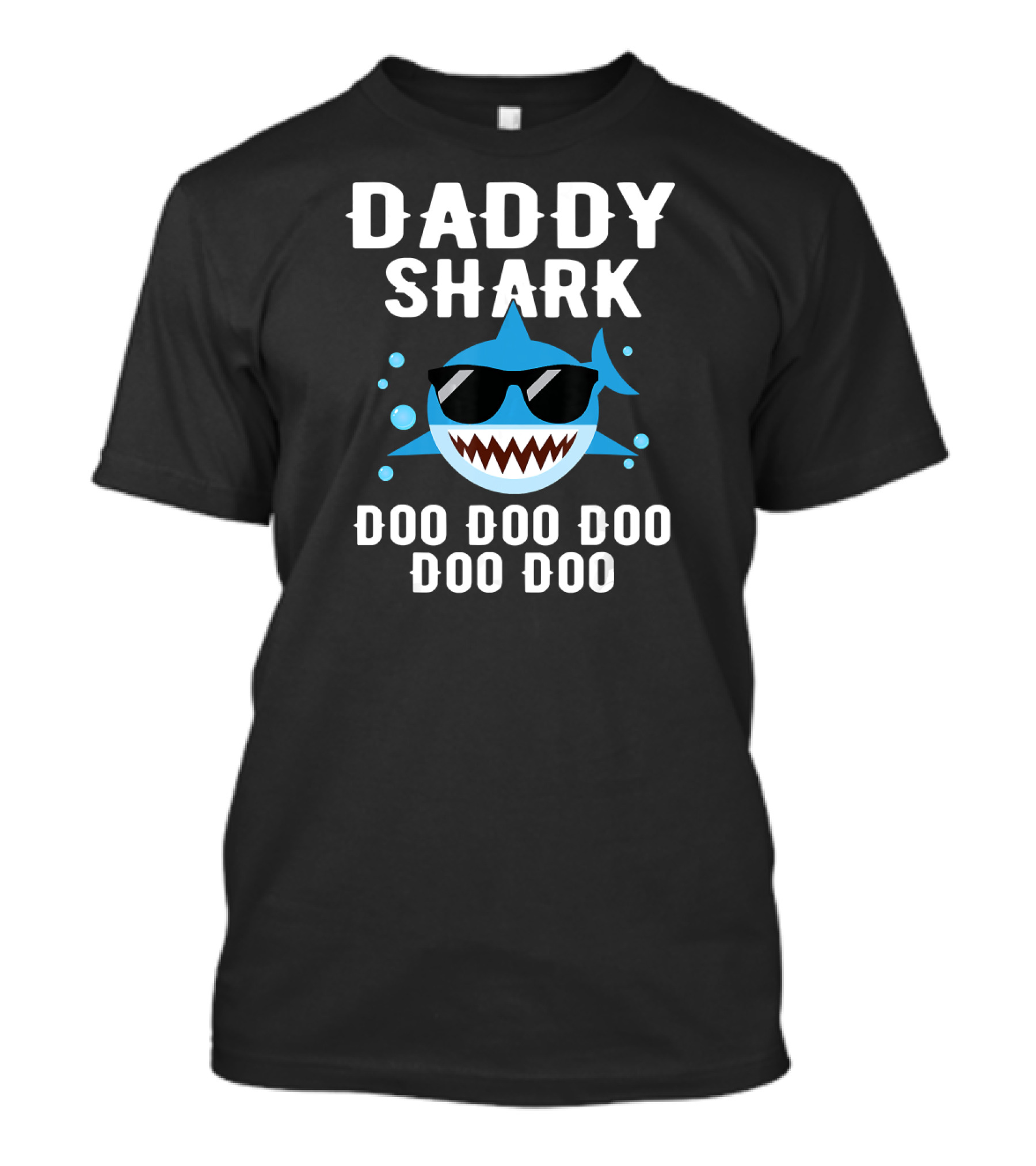 Daddy Shark Doo Doo Doo Doo Funny Baby T-Shirt