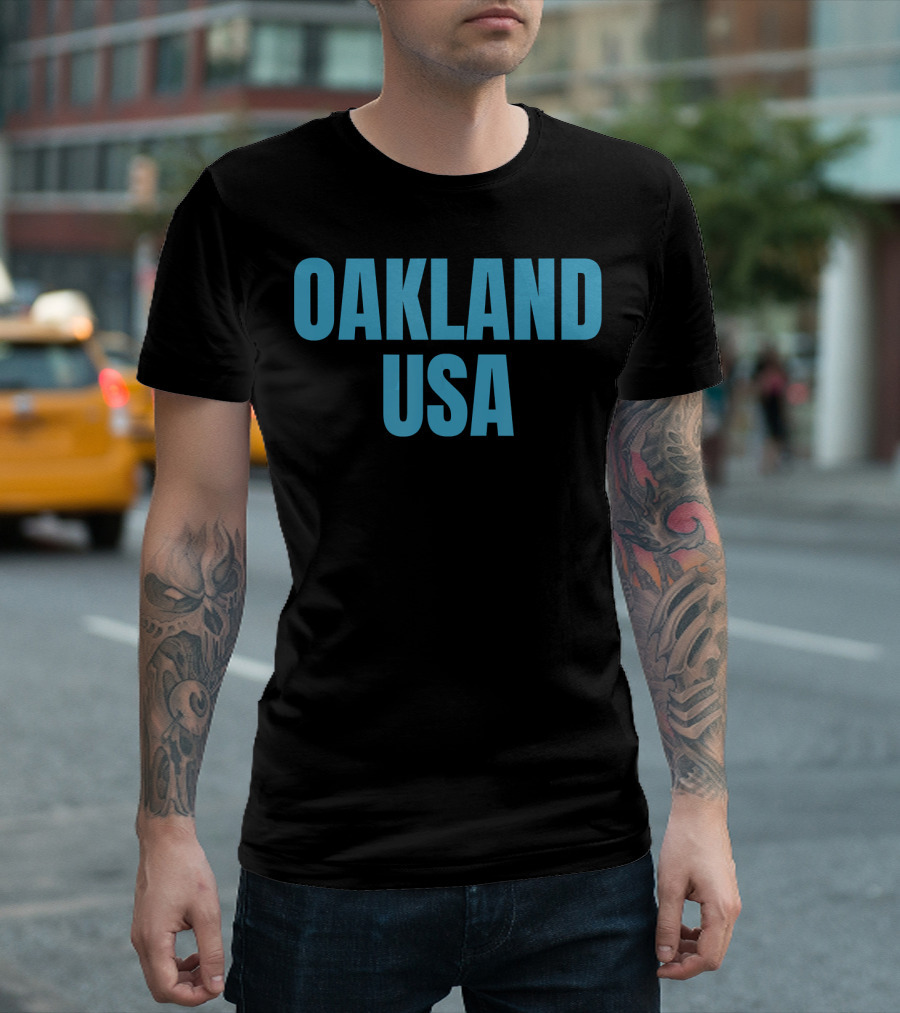 Oakland USA T-Shirt