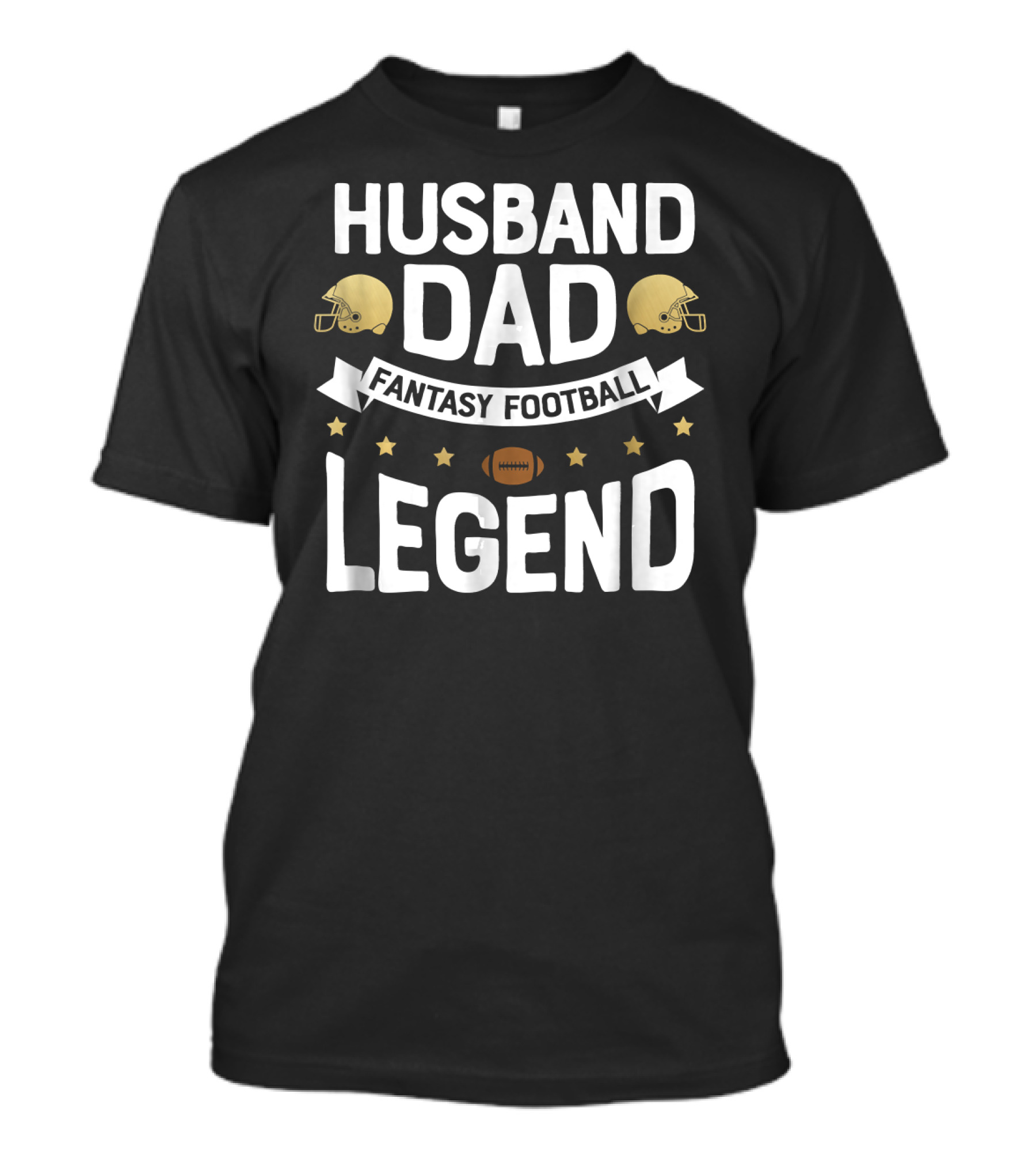 Husband Dad Fantasy Football Legend T-Shirt