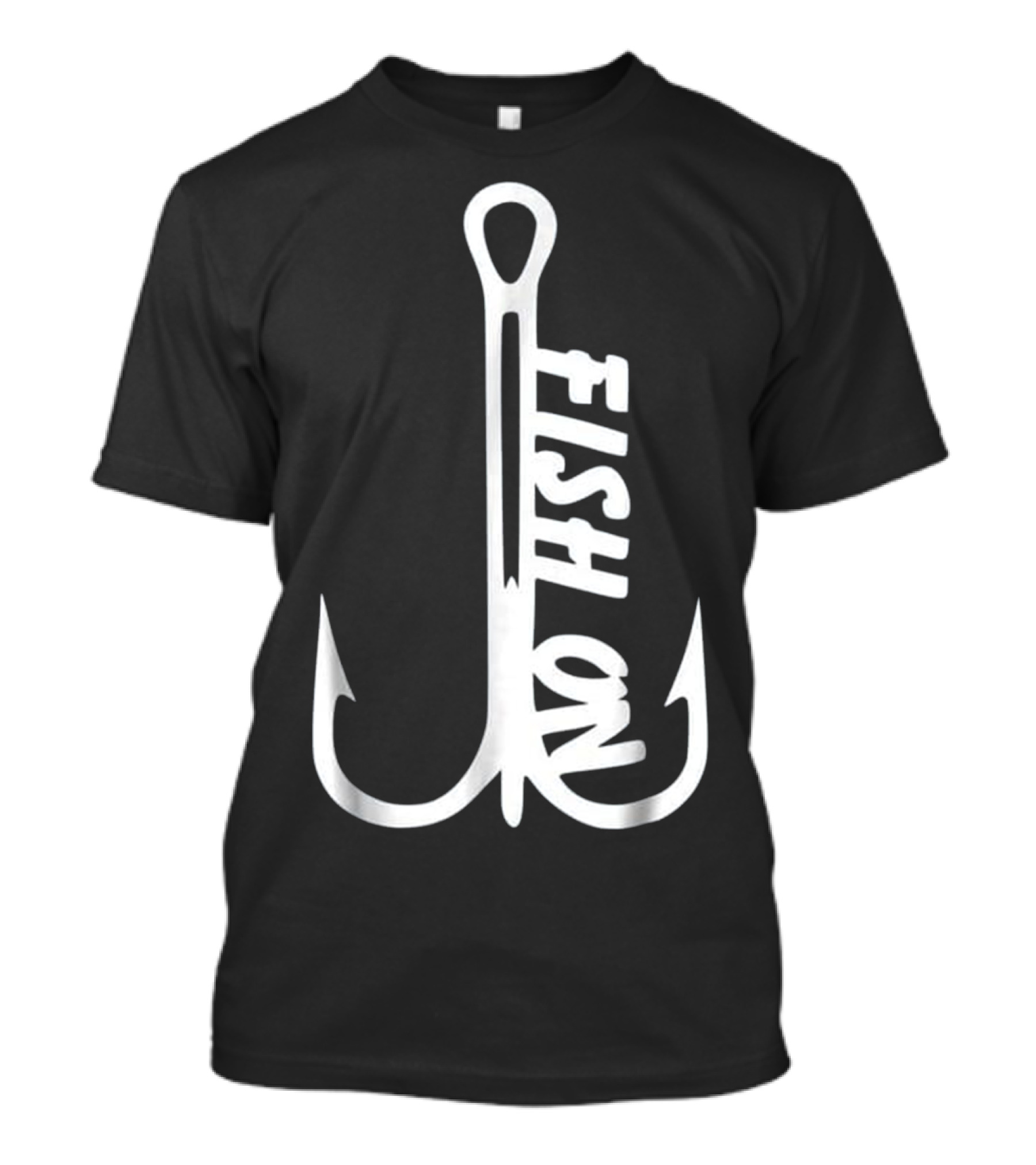 Fish On Hook Bass Fishing T-Shirt