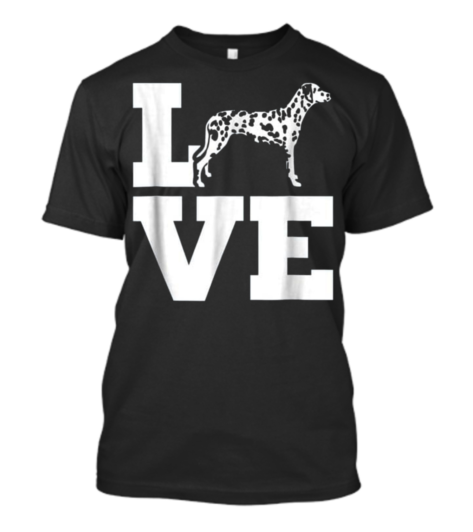 LOVE Dalmatian T-Shirt