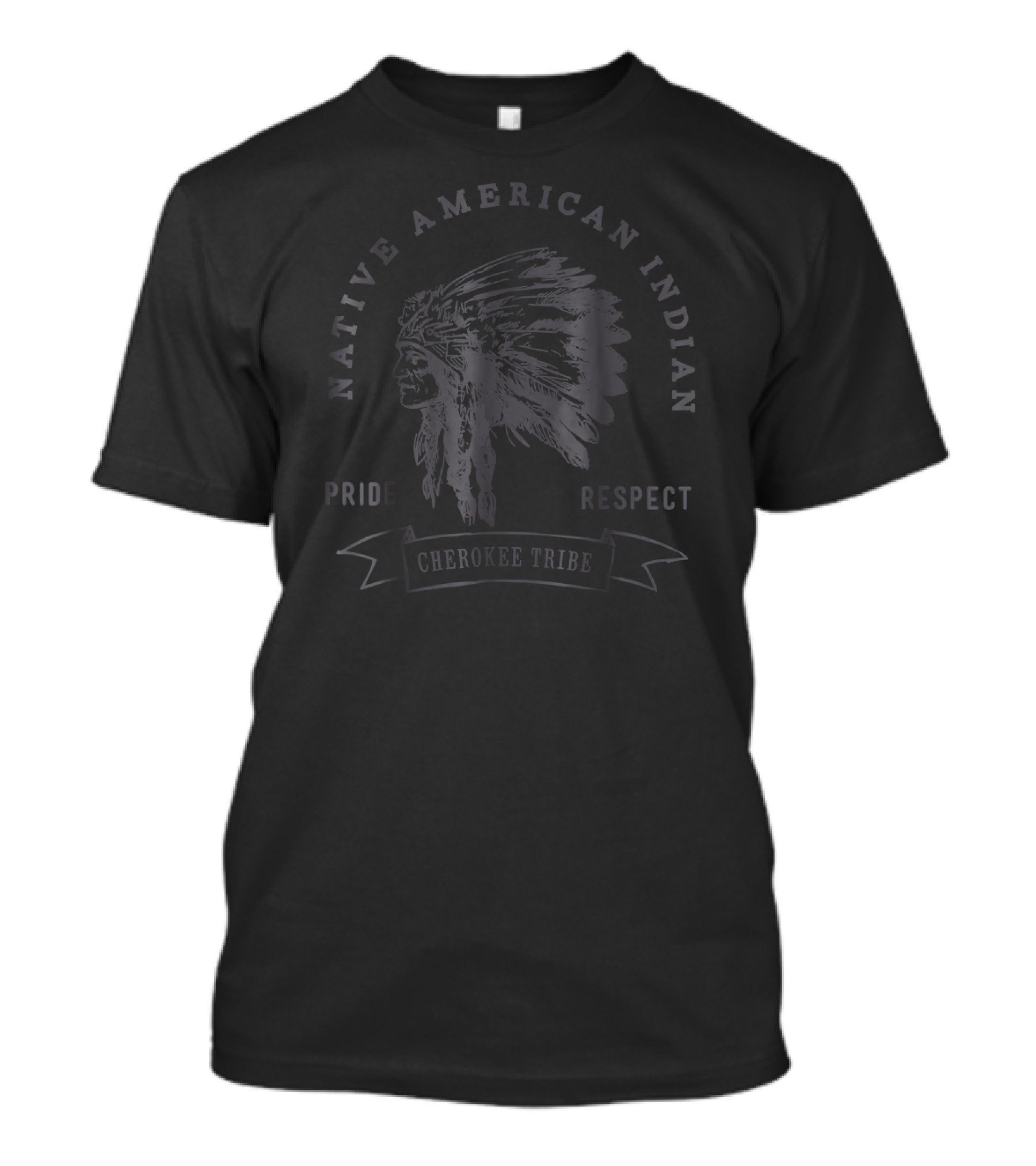 Native American Indian Pride Respect Cherokee Tribe T-Shirt